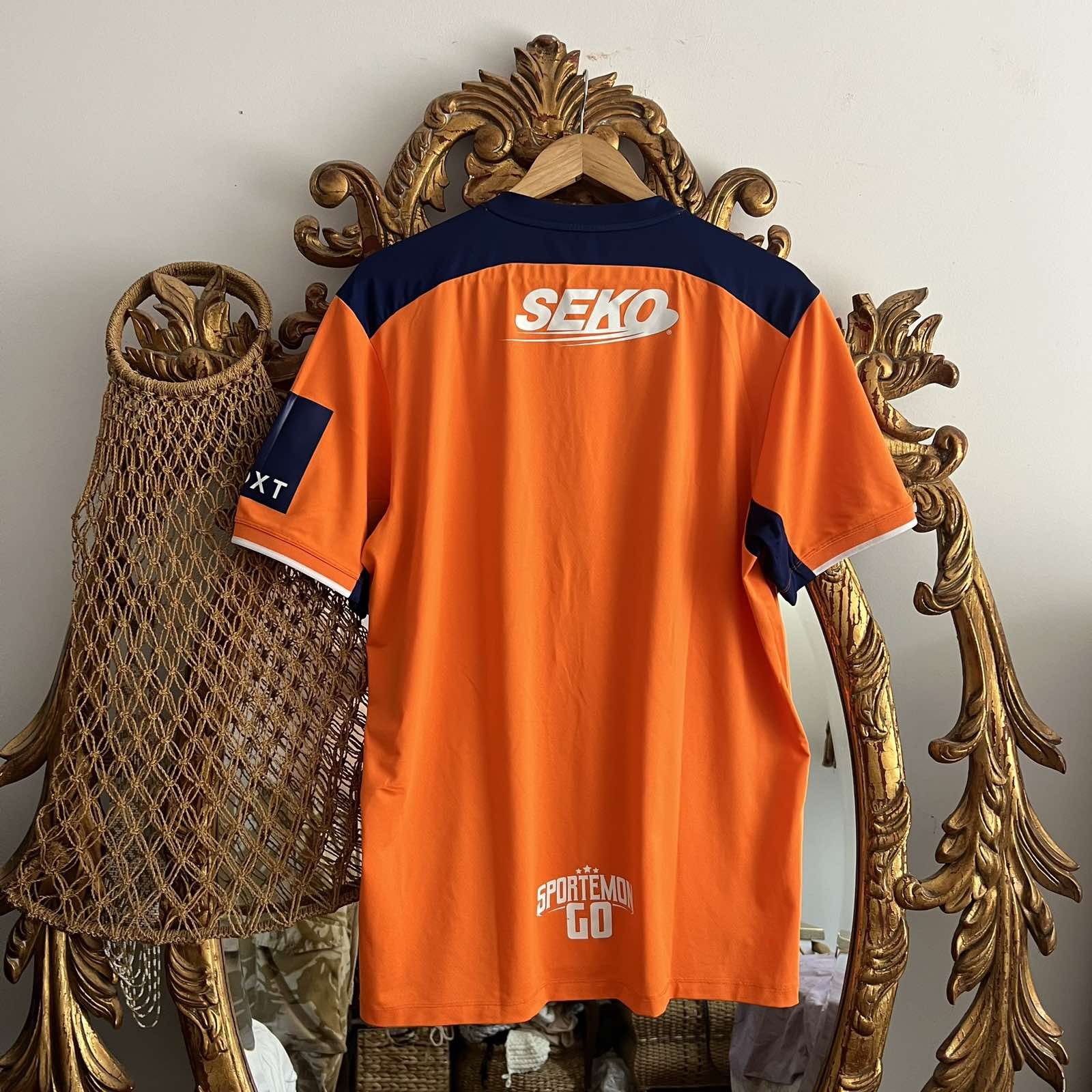 Castore Castore Rangers Official Soccer Jersey T Shirt Sz XL Size US XL / EU 56 / 4 - 2 Thumbnail