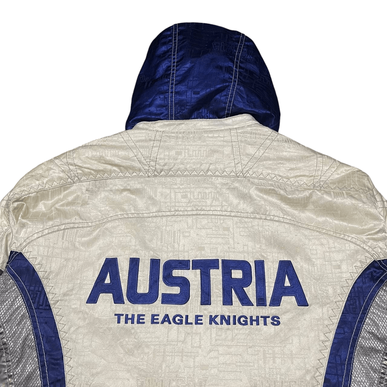 Asics Vintage Austria x Asics Ski Hooded Jacket Size US L / EU 52-54 / 3 - 19 Thumbnail