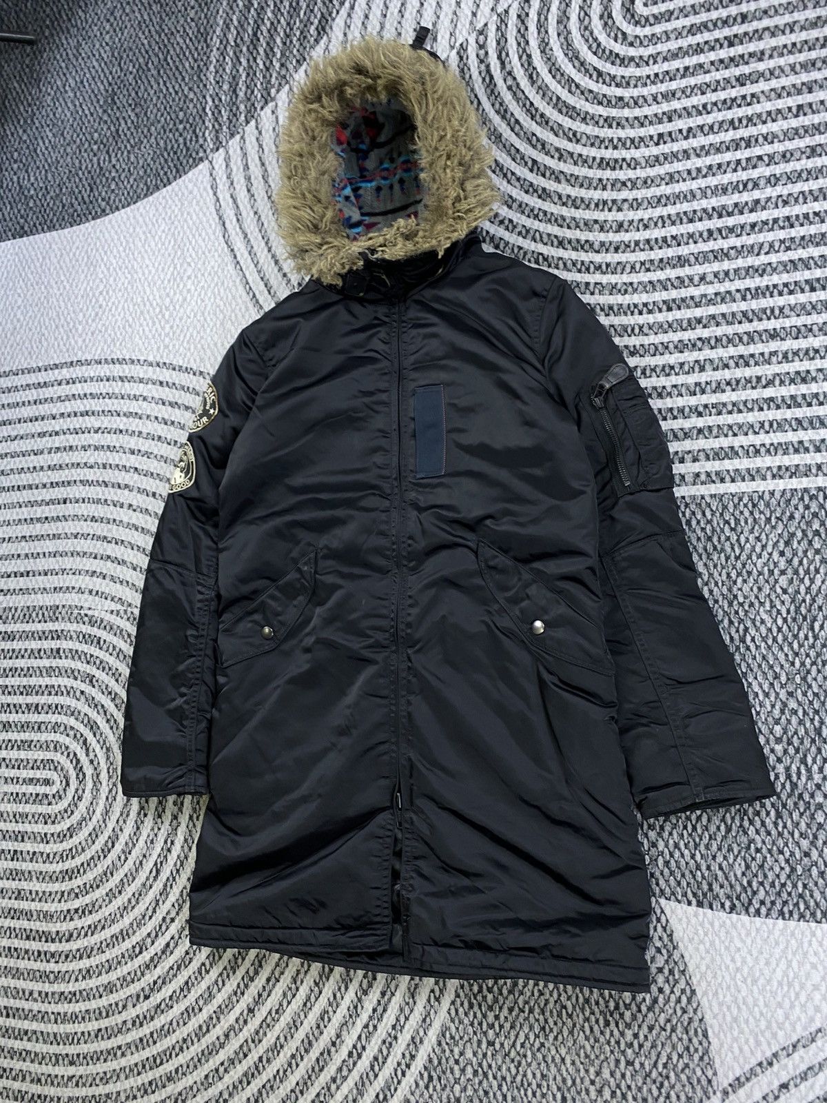 Hysteric Glamour Hysteric Glamour Faux Fur Hooded Parka Jacket Size US S / EU 44-46 / 1 - 4 Thumbnail