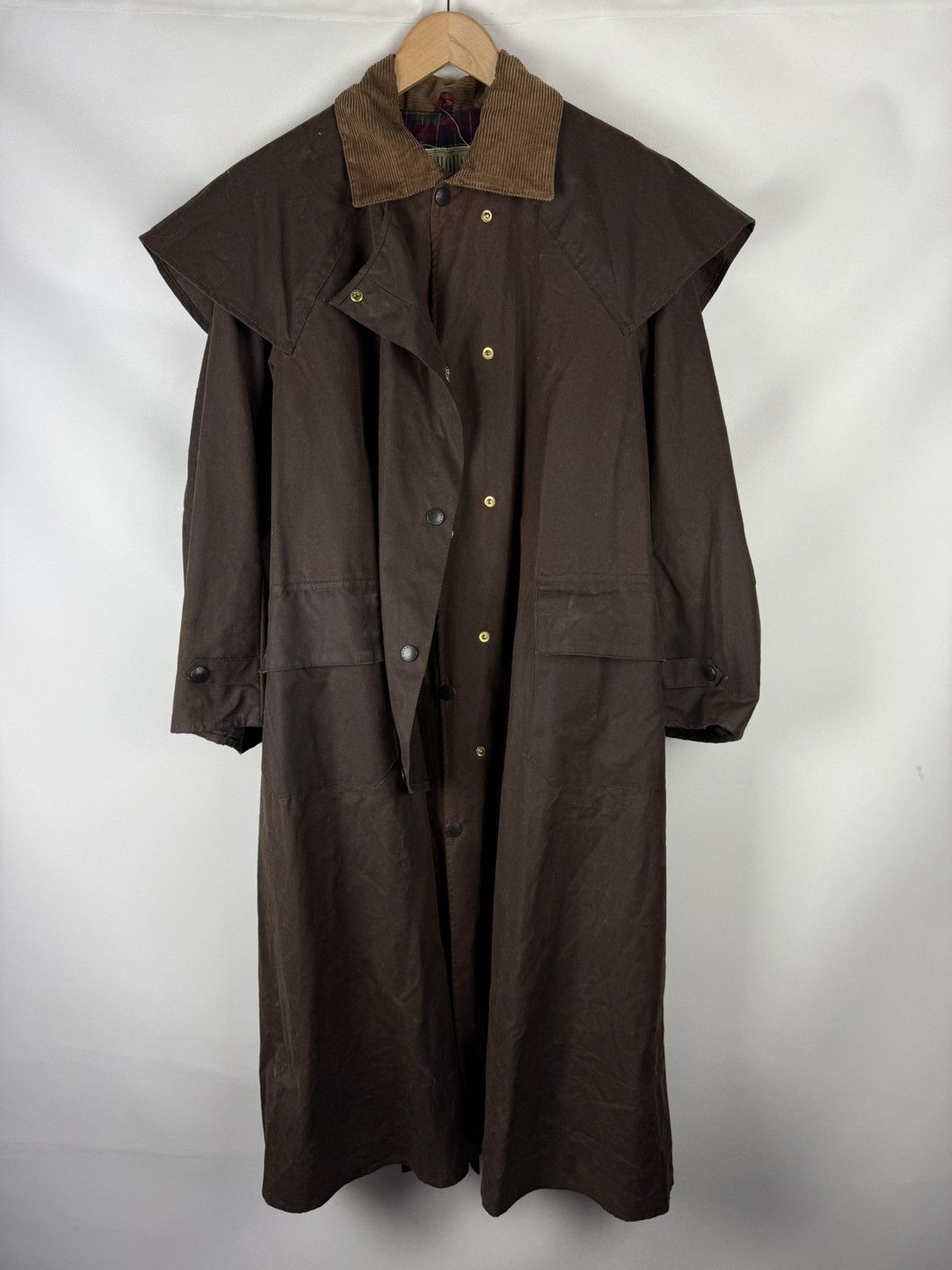 Barbour Barbour Backhouse Stockman’s Coat Wax Long Riding Jacket Size US S / EU 44-46 / 1 - 21 Thumbnail