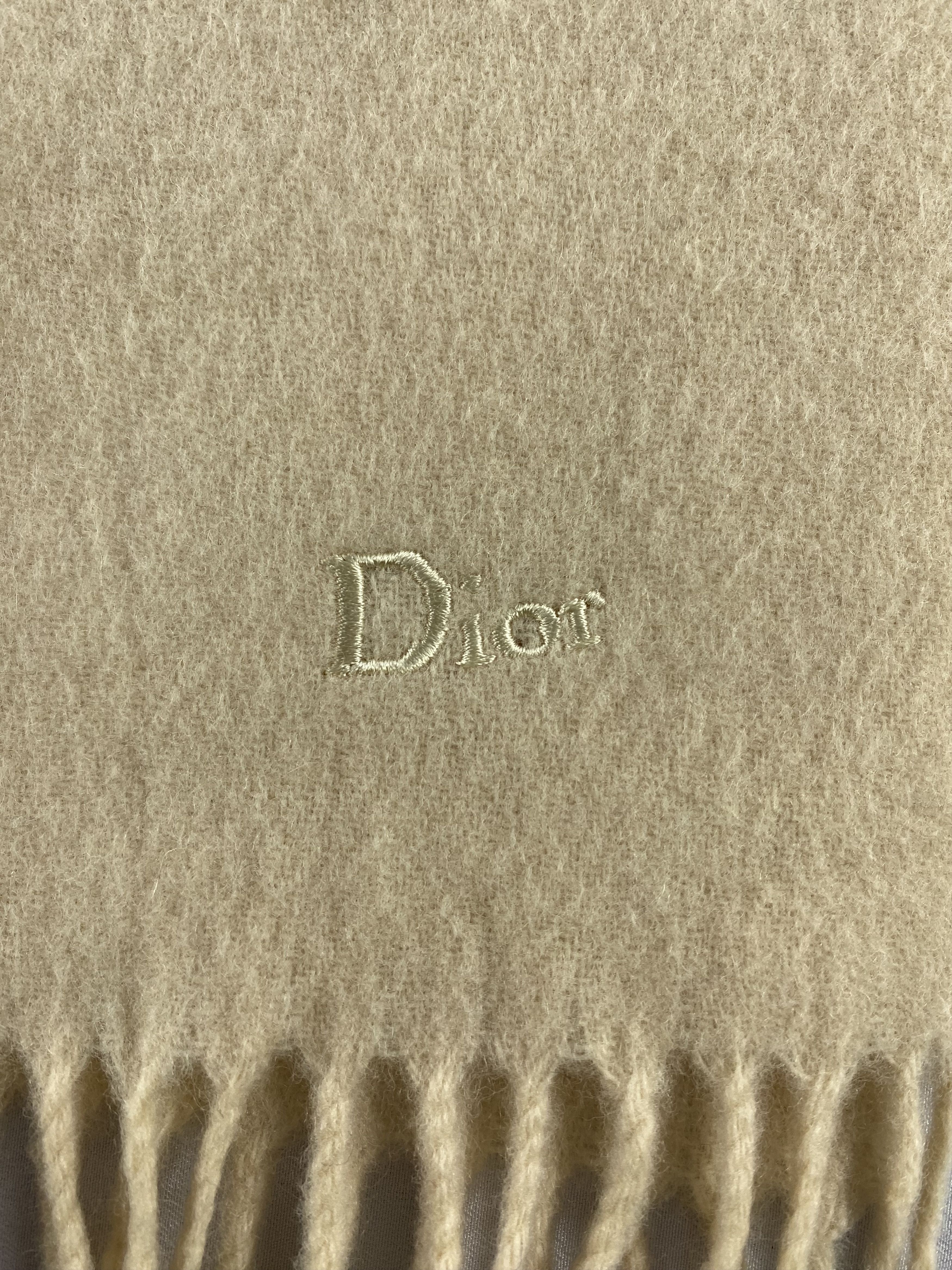 Christian Dior Monsieur × Vintage Christian Dior Monsieur Scarf / Muffler / Neckwear Size ONE SIZE - 5 Thumbnail
