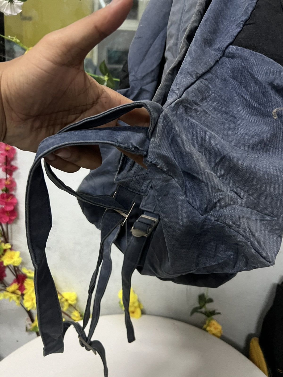 Junya Watanabe Vintage Junya Watanabe Comme Des Garcons (colour faded) Size ONE SIZE - 16 Thumbnail