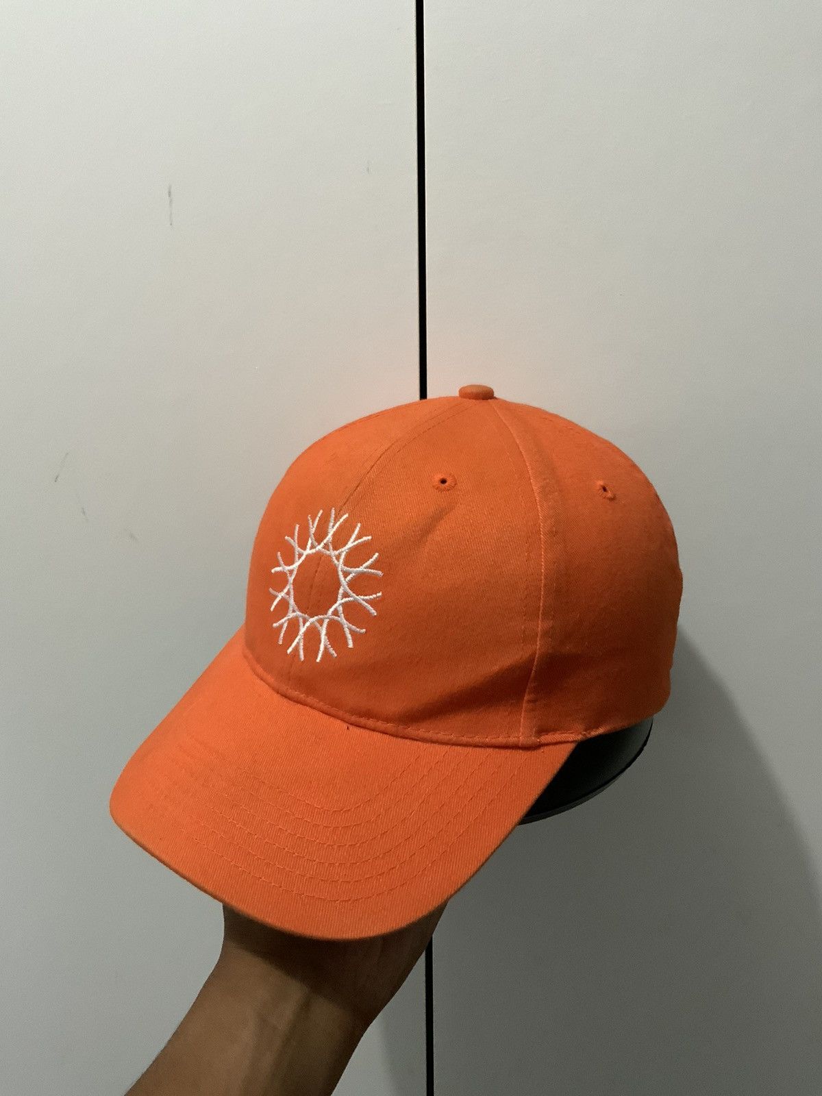 If Six Was Nine Orange Streetwear Embroidered Hat Cap Size ONE SIZE - 2 Thumbnail