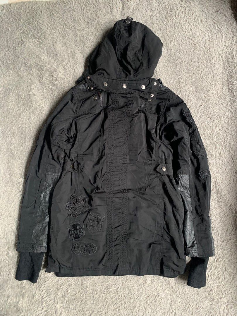 If Six Was Nine × Japanese Brand × Le Grande Bleu (L.G.B.) Japanese bono jacket punk iswn lgb style Size US M / EU 48-50 / 2 - 7 Thumbnail