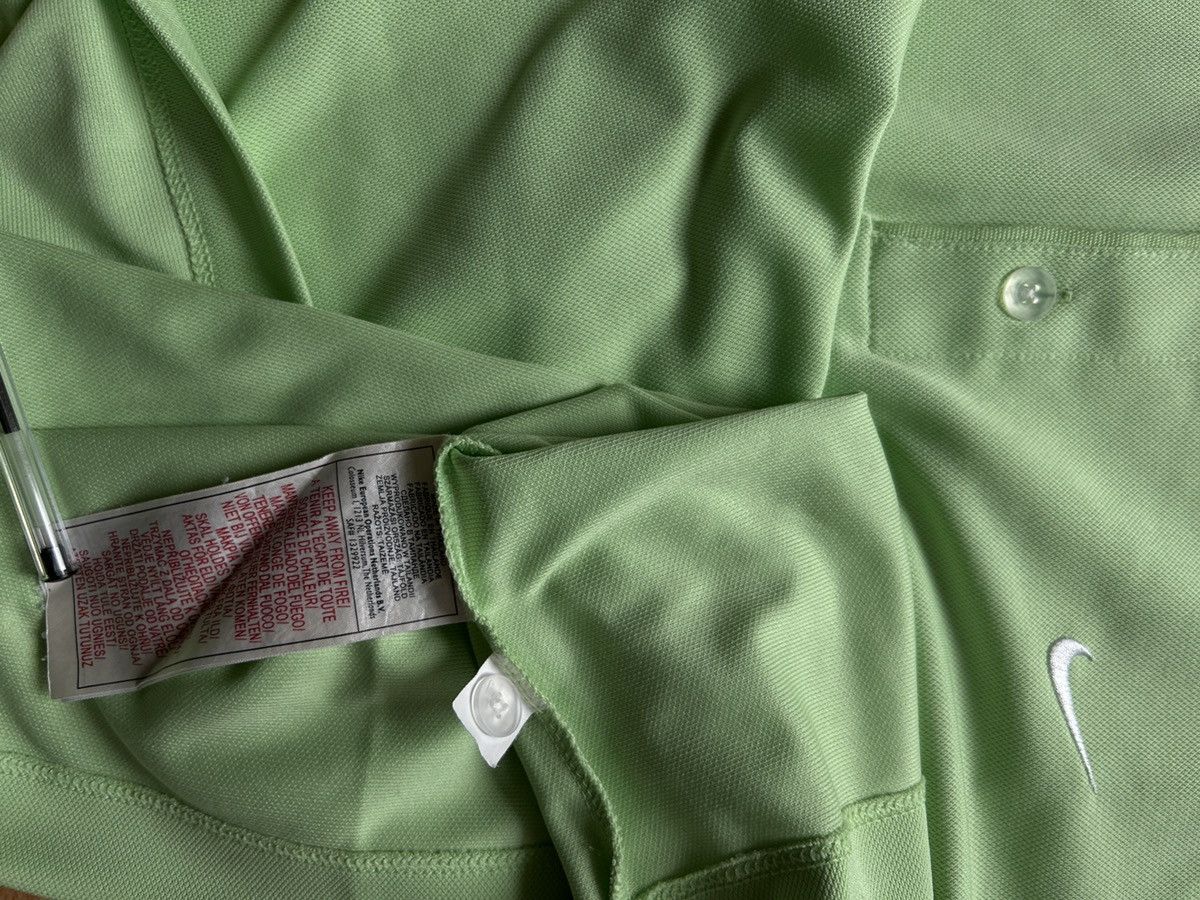 Nike Nike Golf Vintage Polo Nike FitDry Size US M / EU 48-50 / 2 - 7 Thumbnail