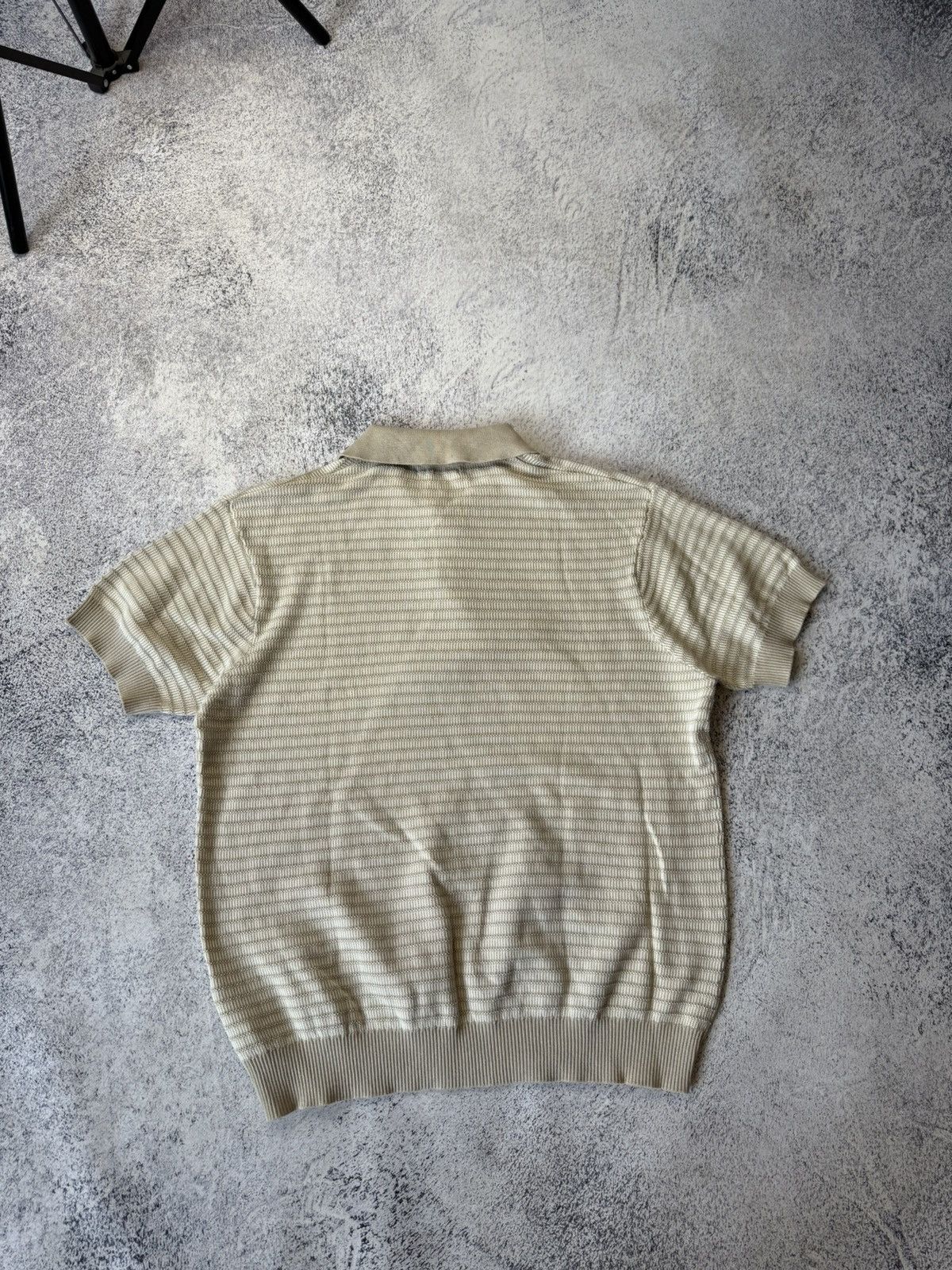 Zara Zara Old Money White Polo Tee Streetwear Hype Size US L / EU 52-54 / 3 - 10 Thumbnail