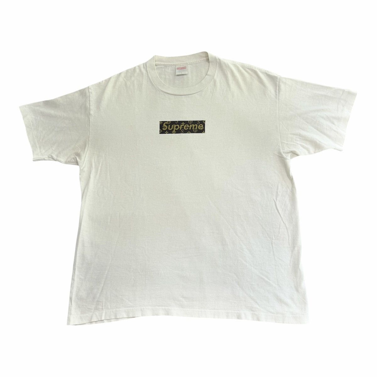 Supreme Supreme LV Monogram Box Logo Tee 2000 Size US XL / EU 56 / 4 - 2 Thumbnail