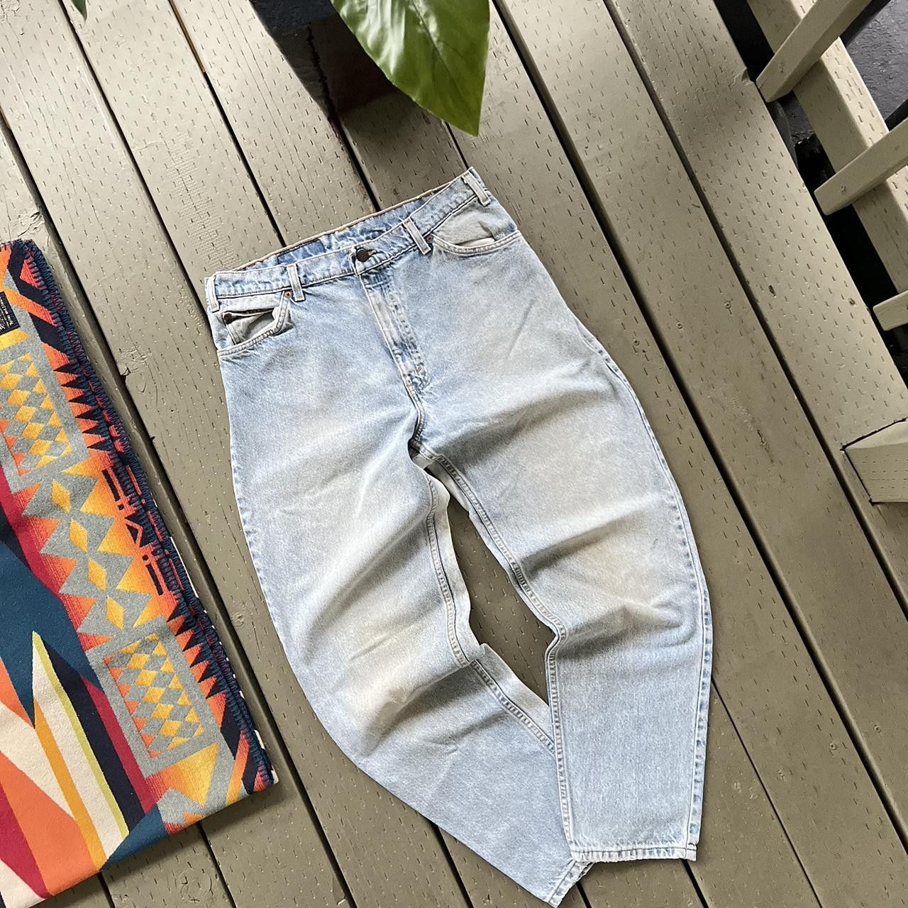 Levi's × Vintage Vintage Levis 550 Size US 32 / EU 48 - 4 Thumbnail