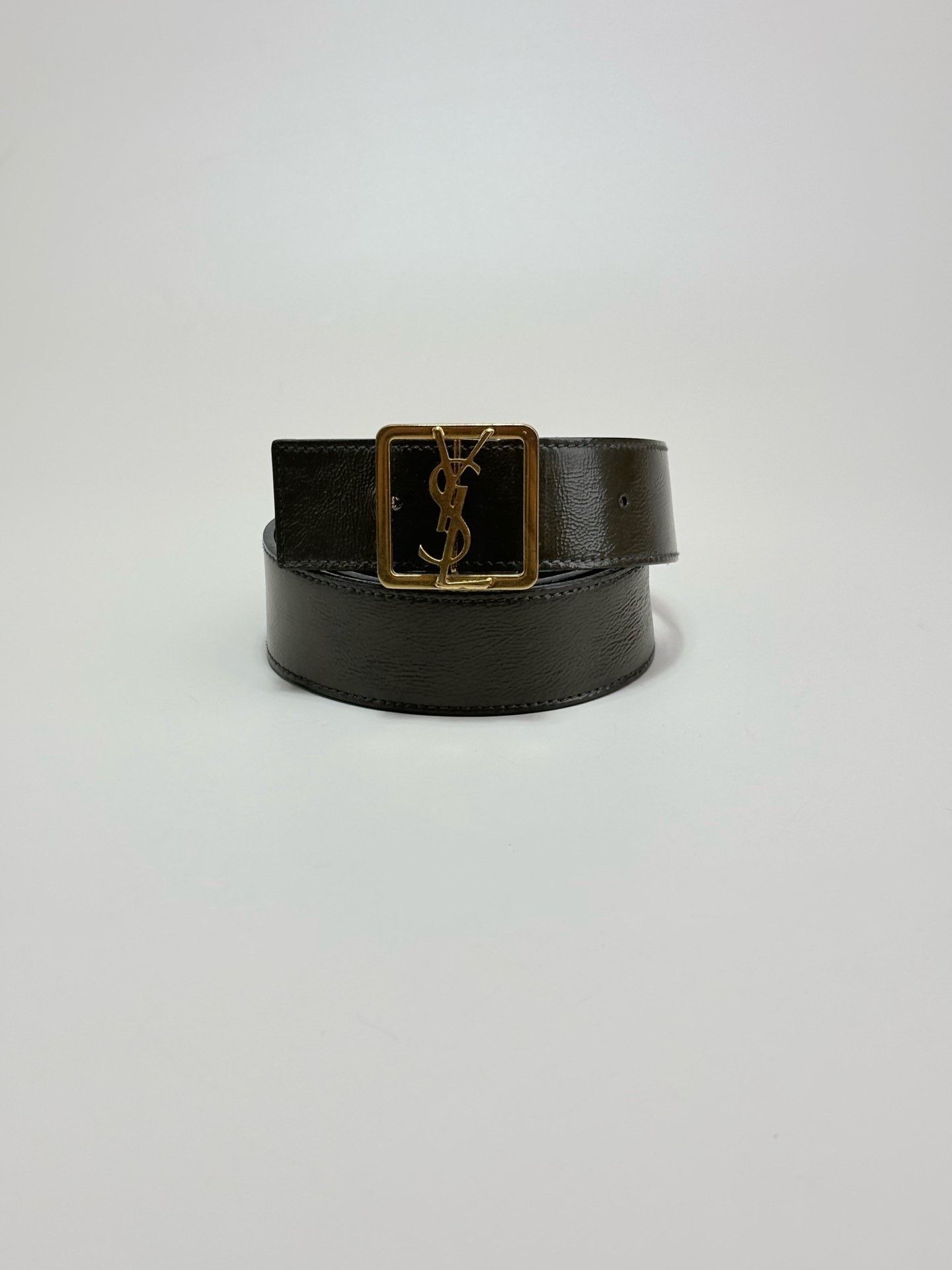 Saint Laurent Paris Saint Laurent SLP Metal Logo Belt Size ONE SIZE - 1 Thumbnail