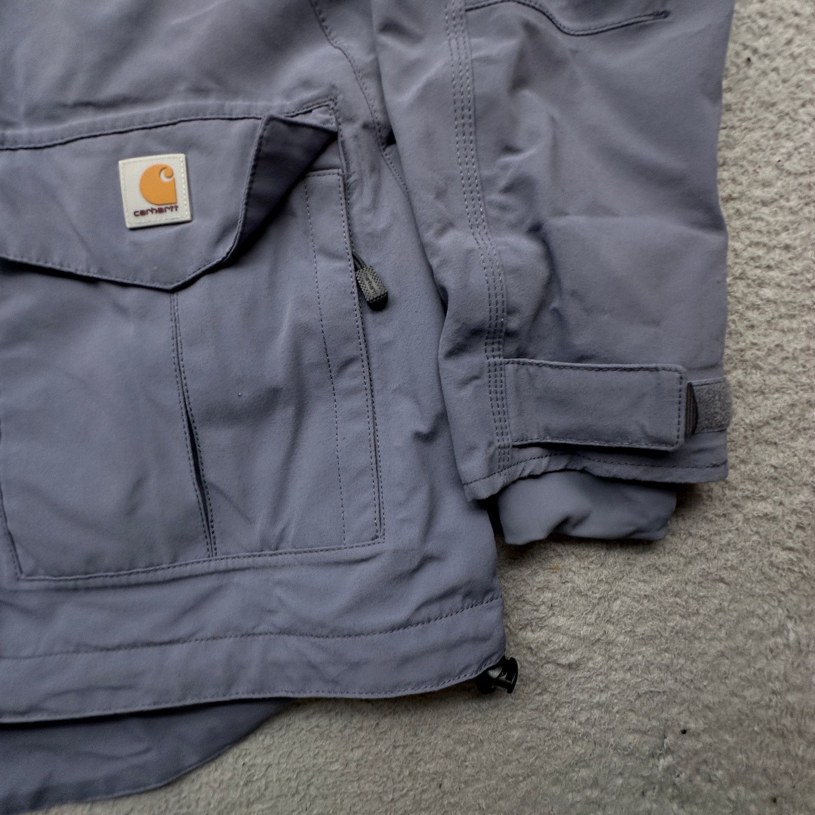 Carhartt Carhartt 102382 Shoreline Storm Defender Jacket Womens Small Size S / US 4 / IT 40 - 14 Thumbnail
