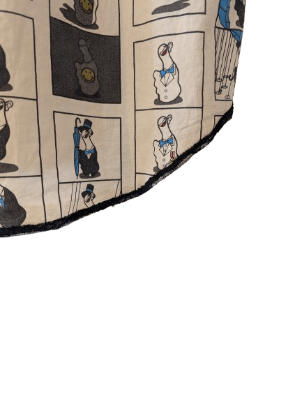 Number (N)ine NUMBER (N)INE SS02 MODERN AGE COMIC STRIP SHIRT Size US L / EU 52-54 / 3 - 5 Thumbnail