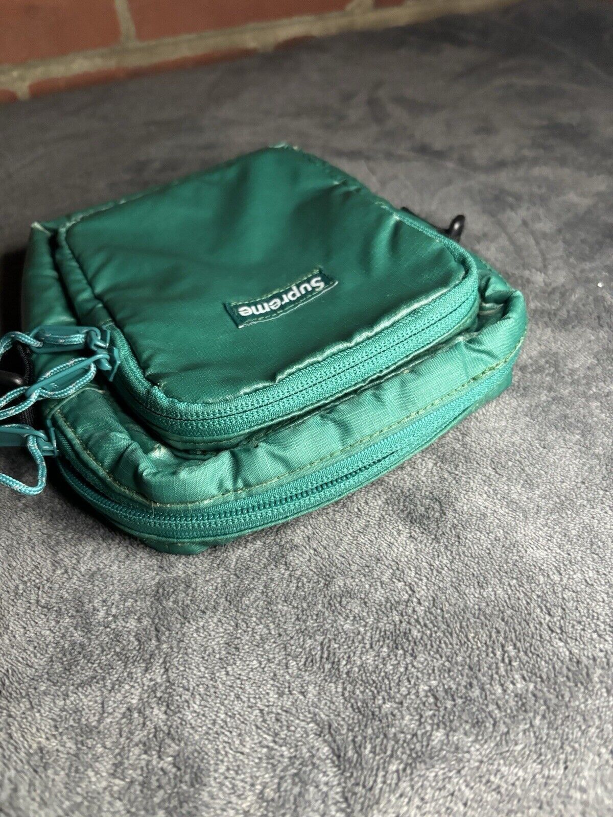 Supreme Supreme Cordura Shoulder 2017 Bag Crossbody Men’s Pouch Size ONE SIZE - 4 Thumbnail