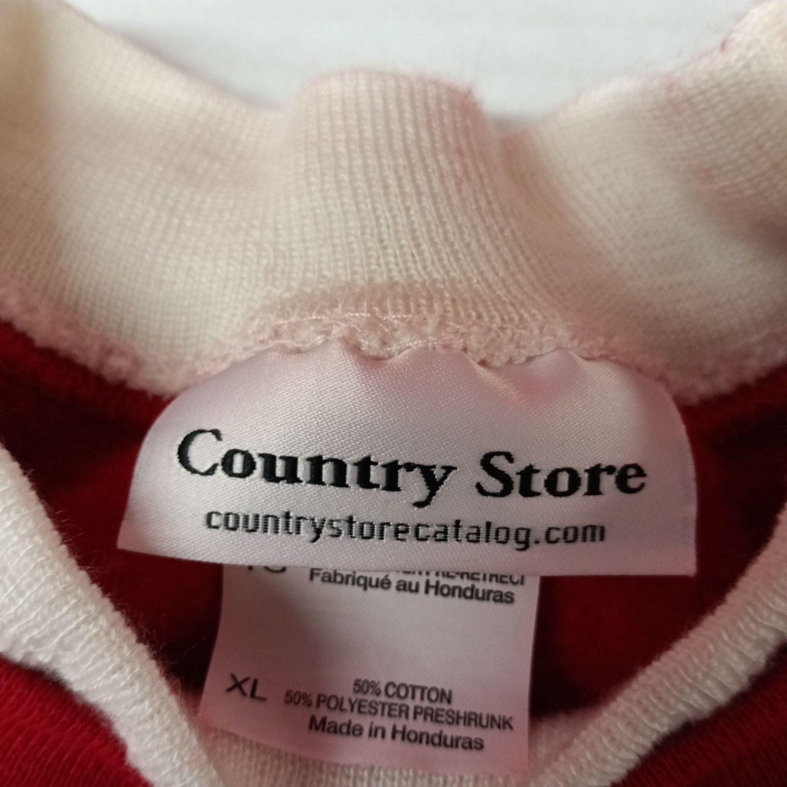 Other Country Store Christmas Sweater Women's Size XL Red Xmas Size XL / US 12-14 / IT 48-50 - 4 Thumbnail