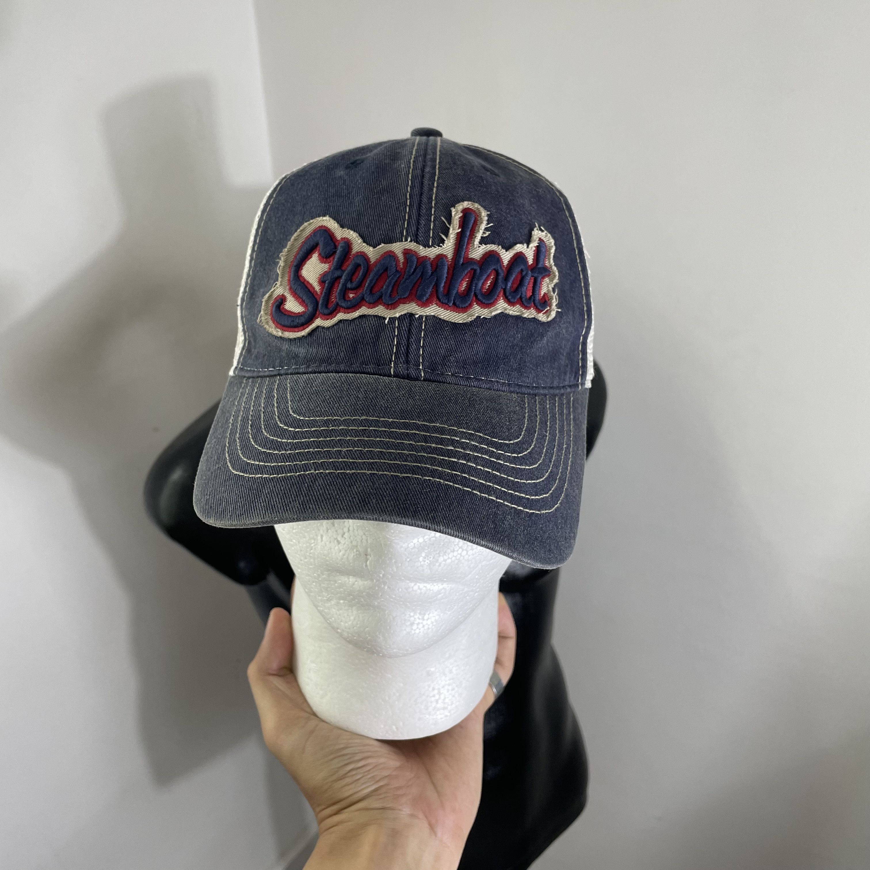 Our Legacy STEAMBOAT LEGACY TRUCKER HAT CAP Size ONE SIZE - 2 Thumbnail