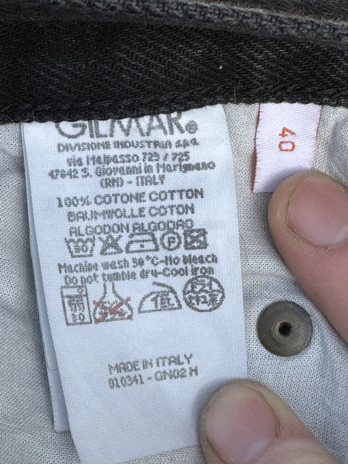 Iceberg × Vintage Iceberg History 90’s Vintage Hip Hop Rap Black Denim Jeans Size US 40 / EU 56 - 12 Thumbnail