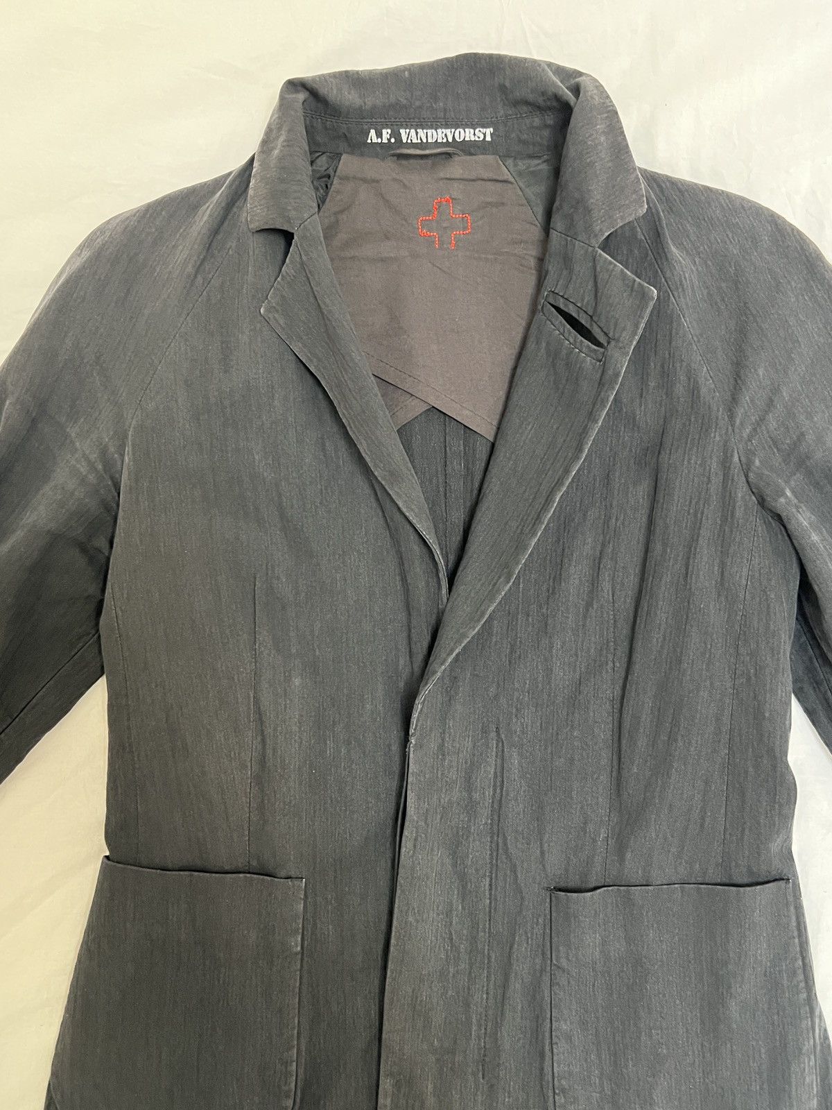 A.F. Vandevorst A.F. Vandevorst Jacket Size S / US 4 / IT 40 - 2 Thumbnail