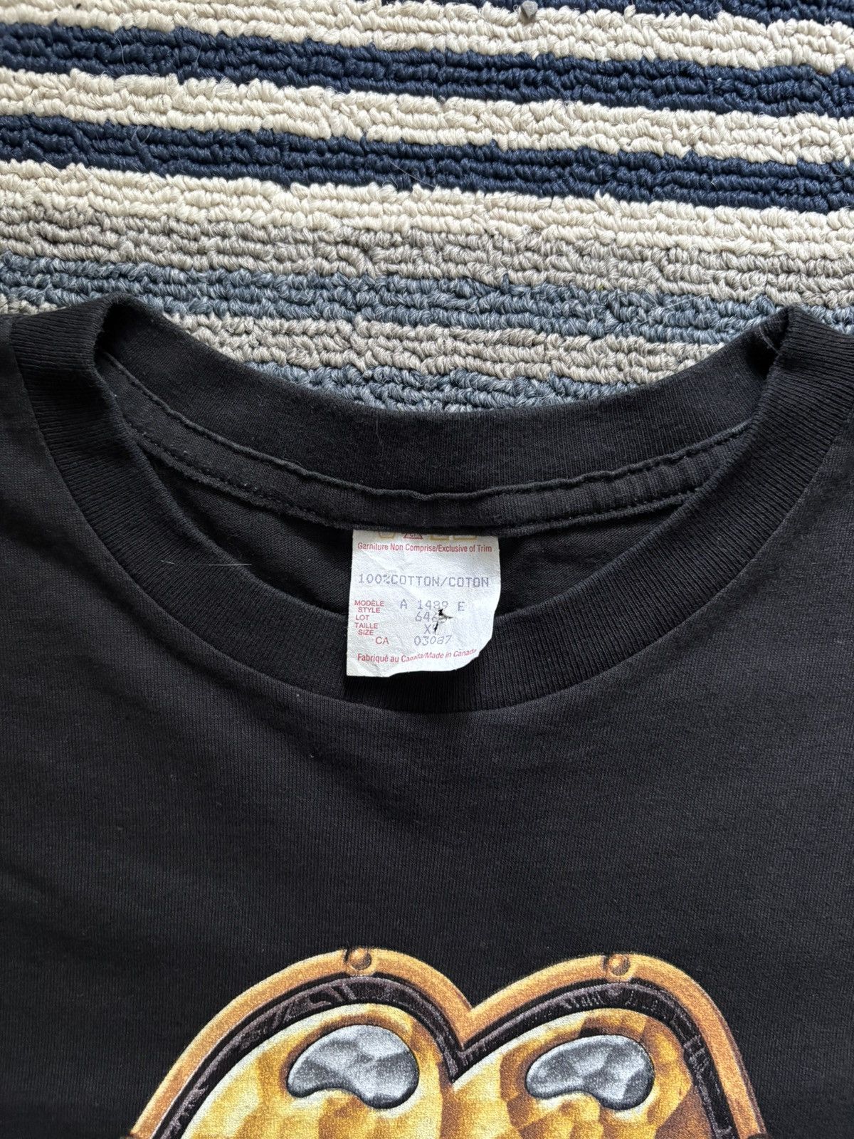 Vintage RARE 1997 Rolling Stones Babylon Tour T XL VTG Single Stitch Size US XL / EU 56 / 4 - 2 Thumbnail