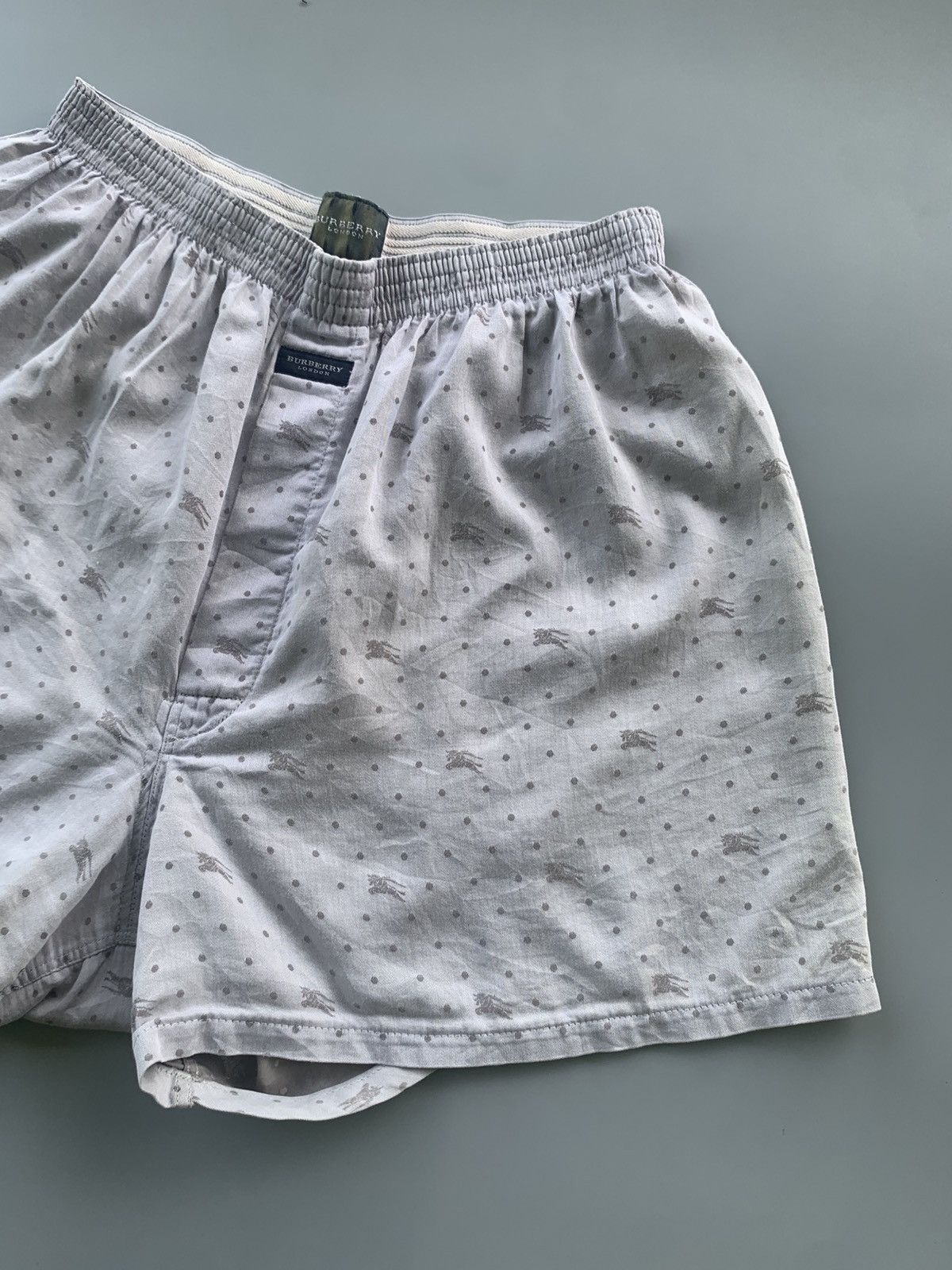 Burberry BURBERRY LONDON MULTILOGO MEN’S BOXER Size US 30 / EU 46 - 3 Thumbnail