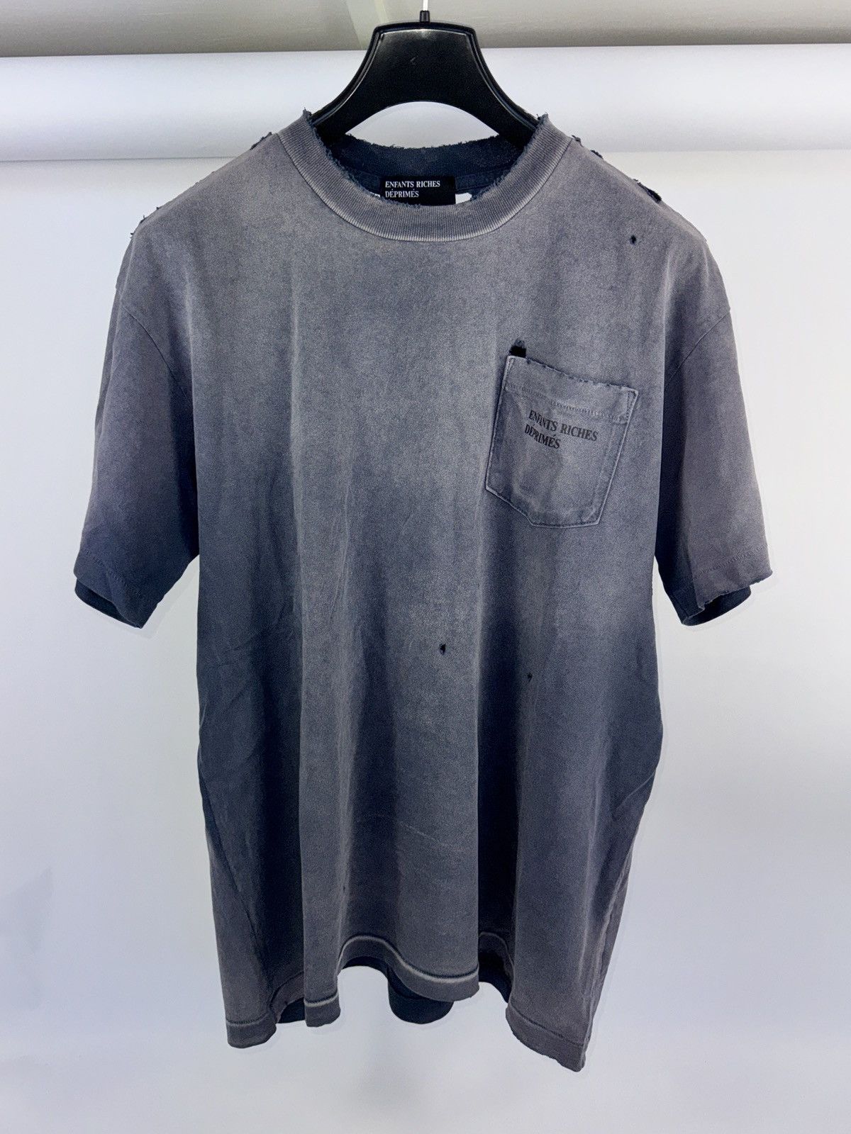 Enfants Riches Deprimes LOGO PRINT DISTRESSED T-SHIRT Size US M / EU 48-50 / 2 - 1 Thumbnail