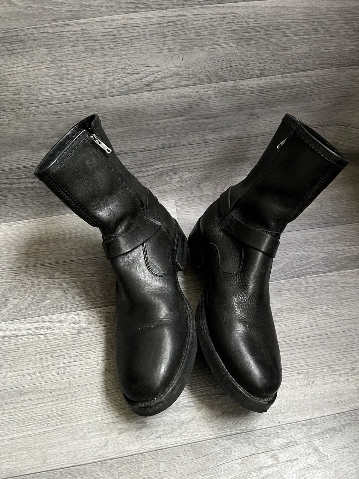 Belstaff Belstaff motorcycle biker buckle boots, frye, our legacy Size US 9 / EU 42 - 10 Thumbnail