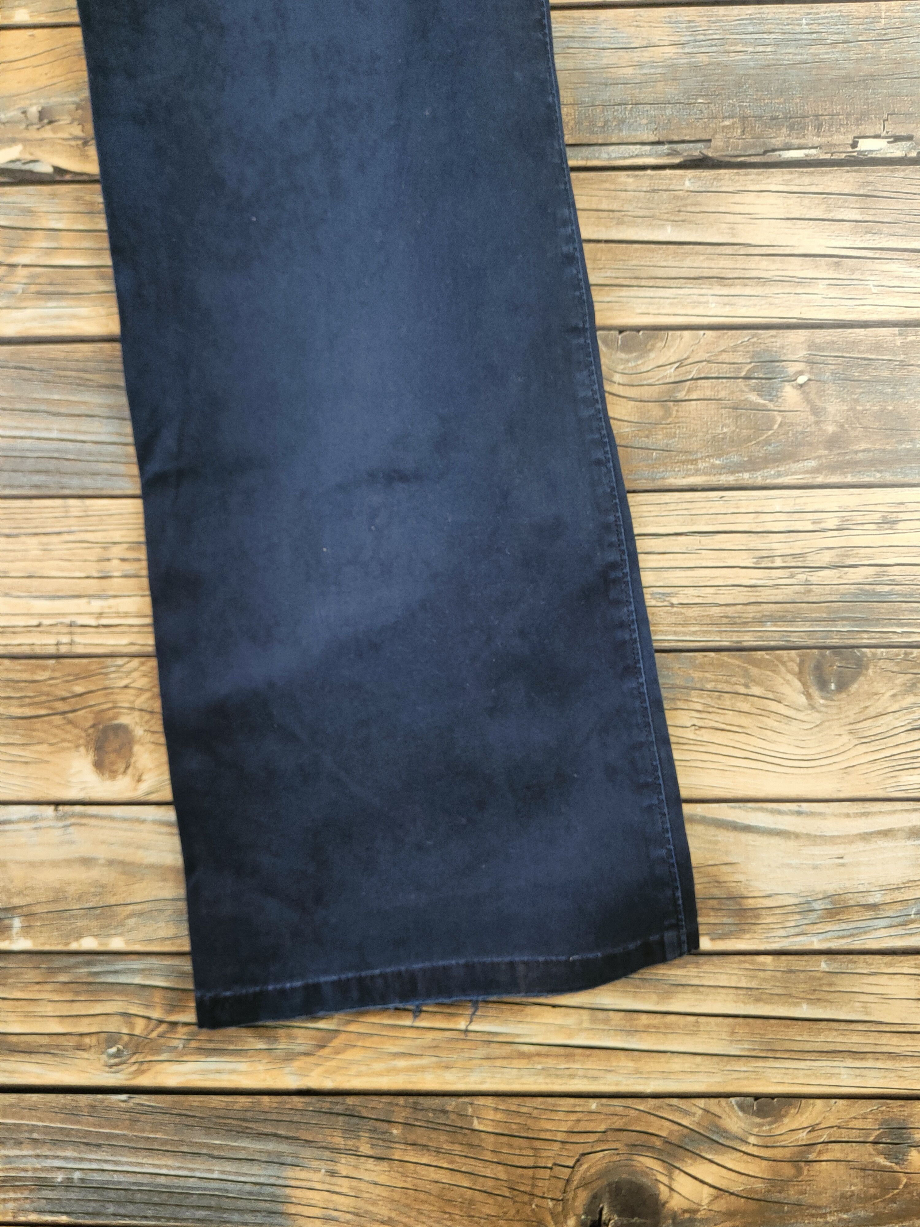 Japanese Brand DL Hemisphere Navy Multipocket Casual Pants #46-304 Size 26" / US 2 / IT 38 - 12 Thumbnail