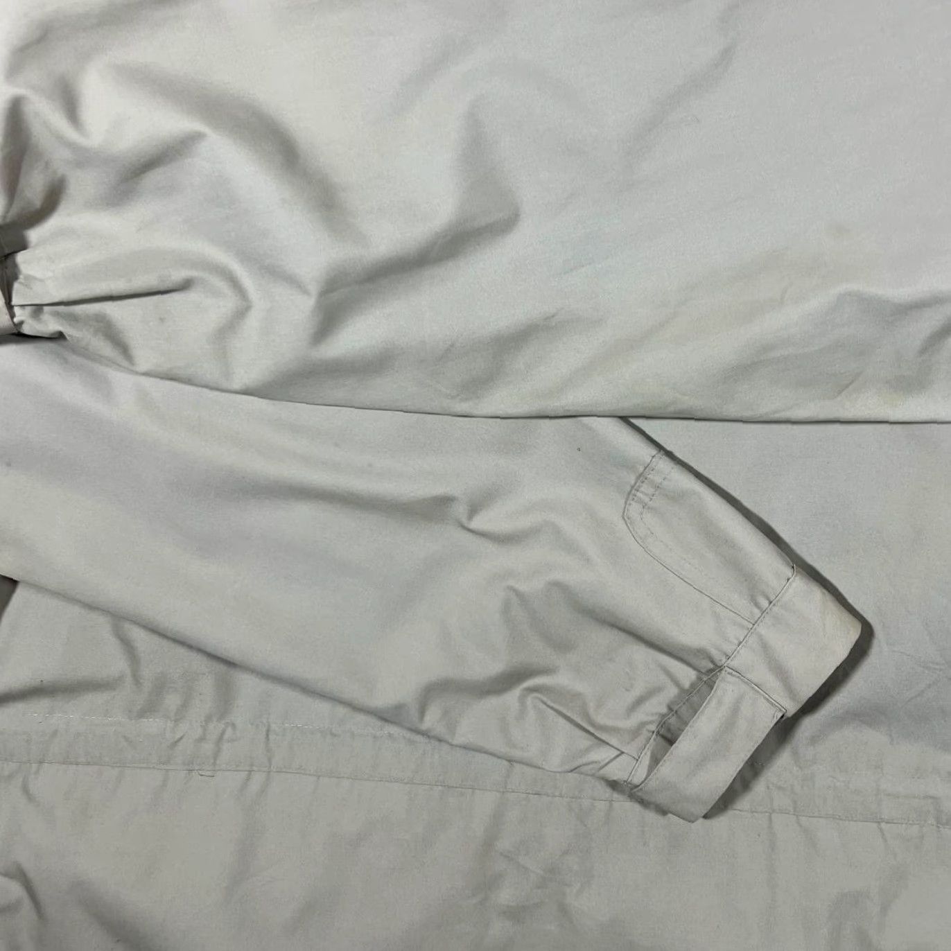 Camel VINTAGE Camel Travel Line Safari Utility Heavy Cotton Field Jacket Beige L Adults Large Military Jacket Pocket Zip Packaway Hood Men Mens Size US L / EU 52-54 / 3 - 8 Thumbnail