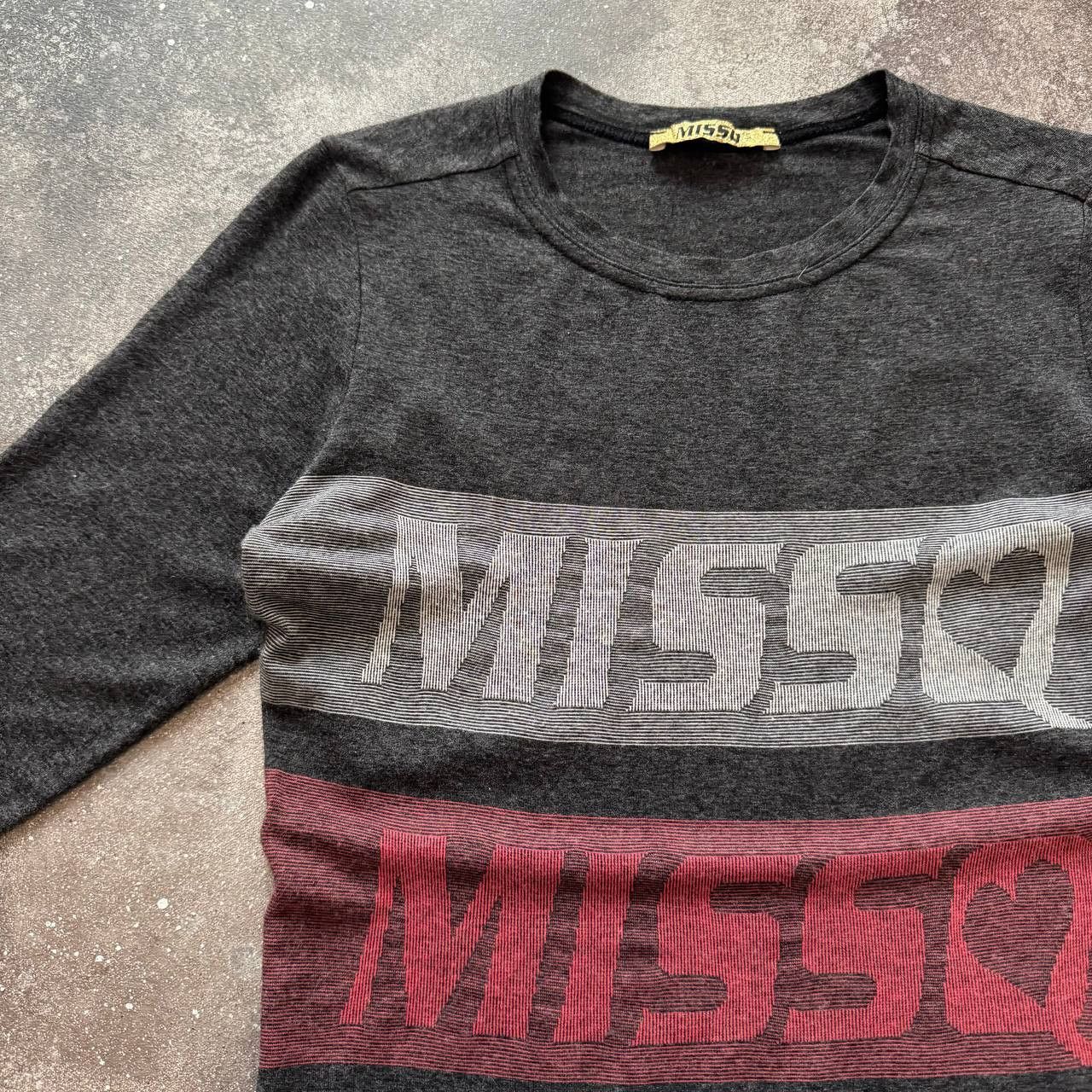 Japanese Brand × Miss Sixty × Vintage Miss Sixty Y2K Vintage Super Cute Long Sleeve Shirt Size M / US 6-8 / IT 42-44 - 2 Thumbnail