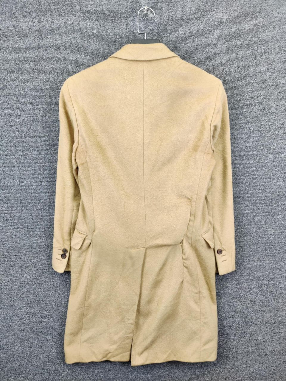 Prada Prada Milano Italy Double Breasted Wool Long Coat Size US M / EU 48-50 / 2 - 5 Thumbnail