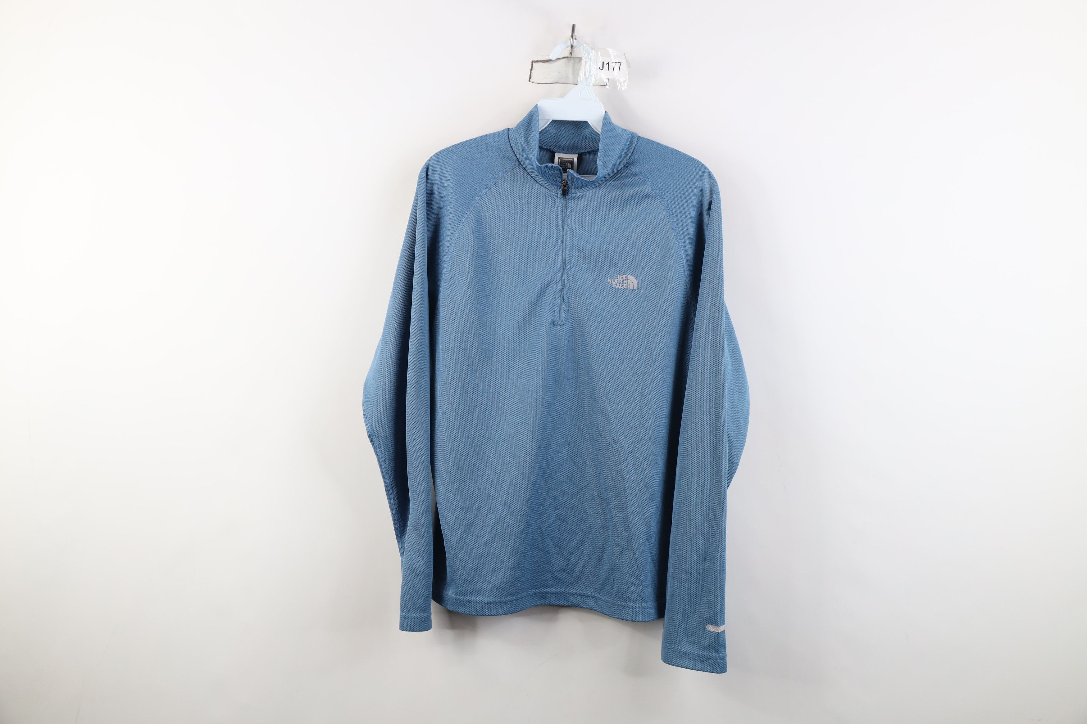 The North Face Vintage The North Face Thermal Knit Half Zip Pullover Jacket Size US S / EU 44-46 / 1 - 1 Thumbnail
