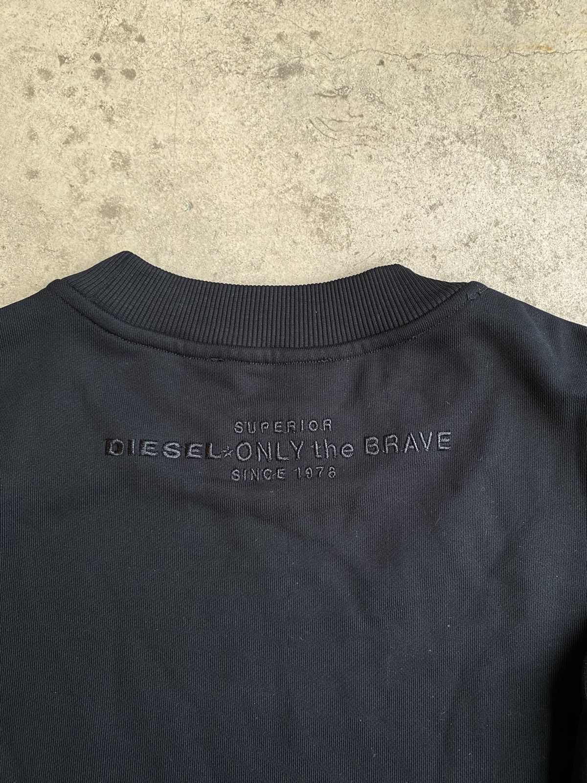 Diesel × Japanese Brand 2024 Diesel multi zip opium avantgarde sweatshirt black Size US L / EU 52-54 / 3 - 10 Thumbnail