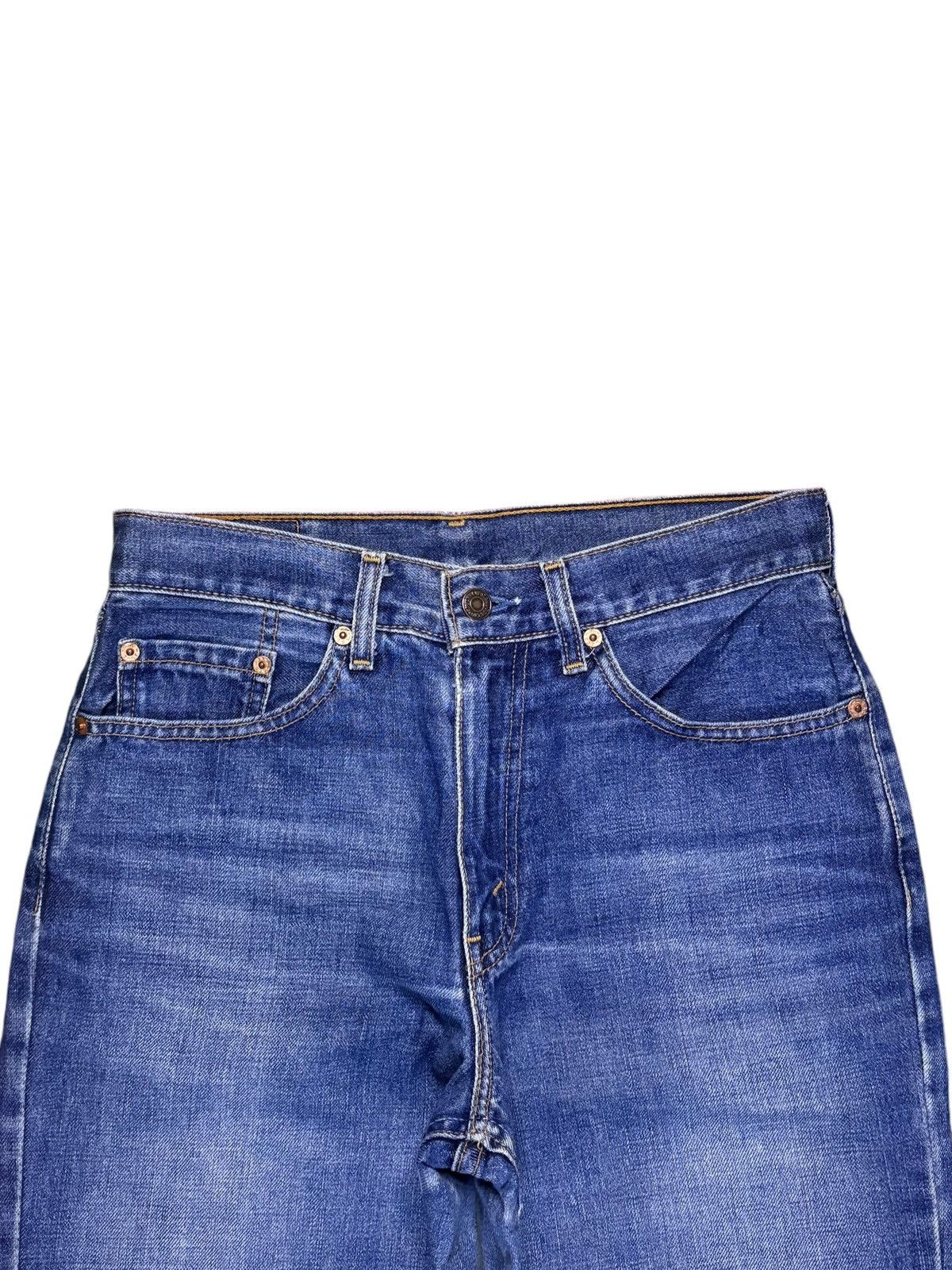 Levi's Vintage 90s Levis 560 Blue Wash Loose Baggy Jeans Size US 28 / EU 44 - 4 Thumbnail