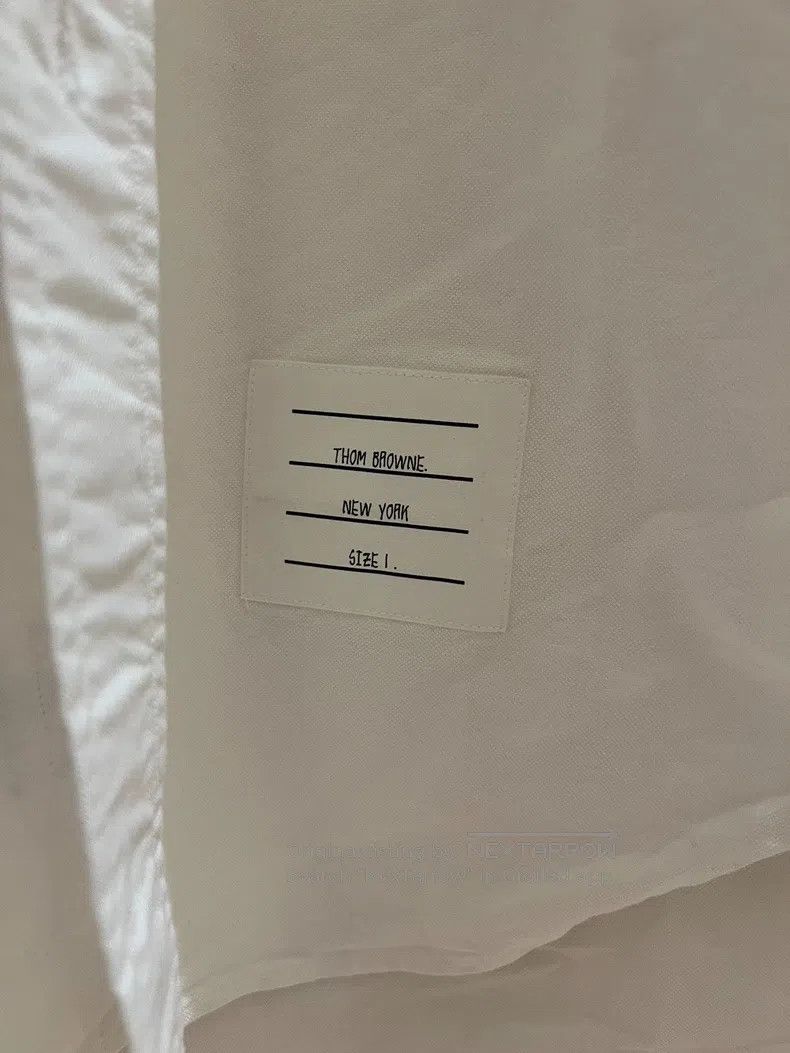 Thom Browne Thom Browne Oxford shirt Size US S / EU 44-46 / 1 - 6 Thumbnail