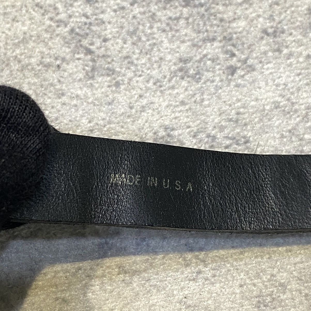 Chrome Hearts Chrome Hearts 2 Button 2 Snap Bracelet Cross black leather Size ONE SIZE - 8 Thumbnail
