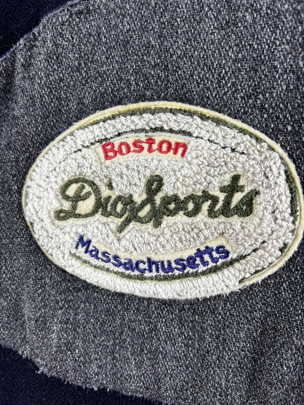 Vintage 🔥 Vintage MADE IN USA BOSTON UNIV. VARSITY WOOL JACKET Size US S / EU 44-46 / 1 - 5 Thumbnail
