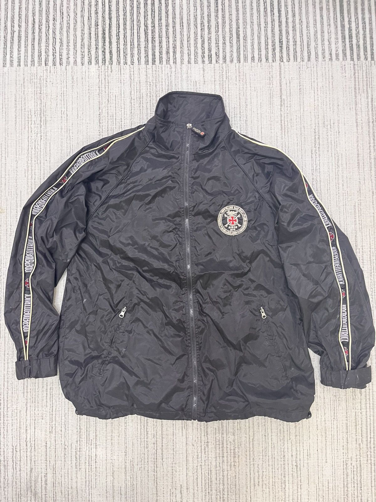 Independent Truck Co. × Japanese Brand × Vintage Vintage 90a independenttruck windbrekaer Size US M / EU 48-50 / 2 - 1 Thumbnail