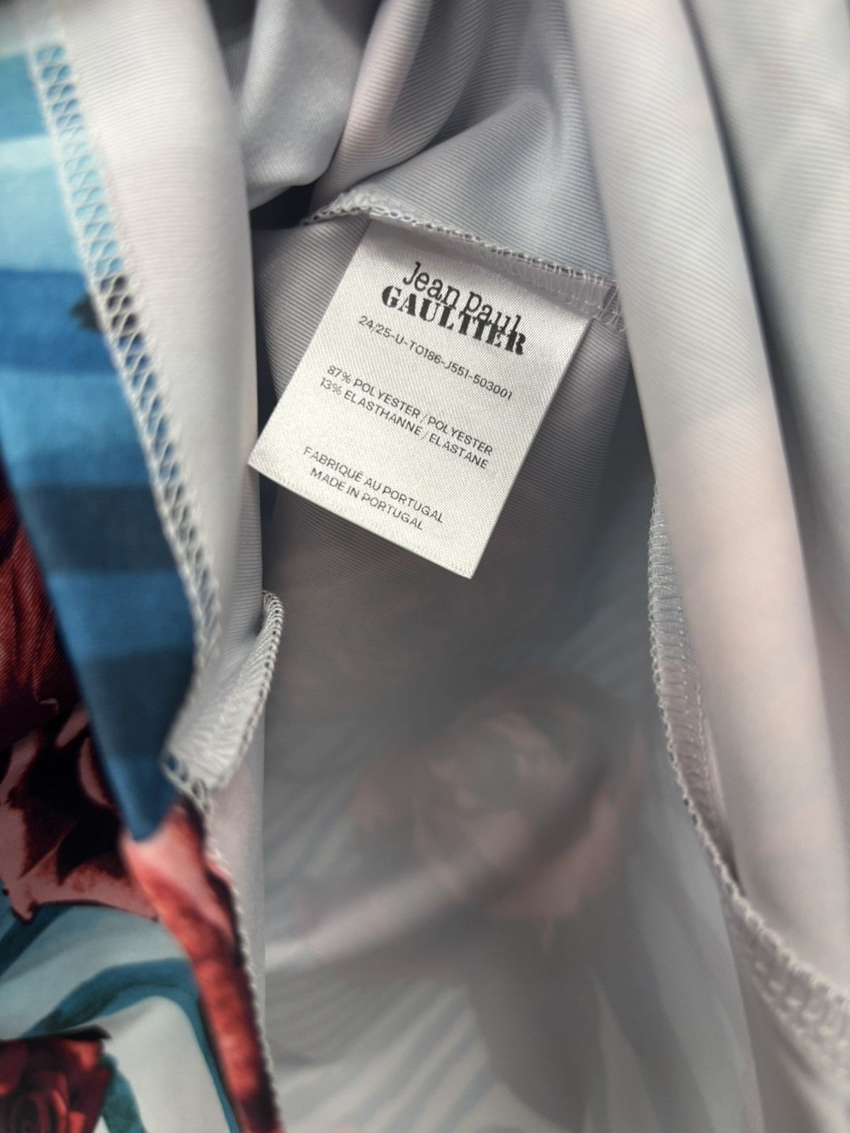Jean Paul Gaultier Jean Paul Gaultier Flower Body Morphing Long-Sleeve Top Size S / US 4 / IT 40 - 5 Thumbnail