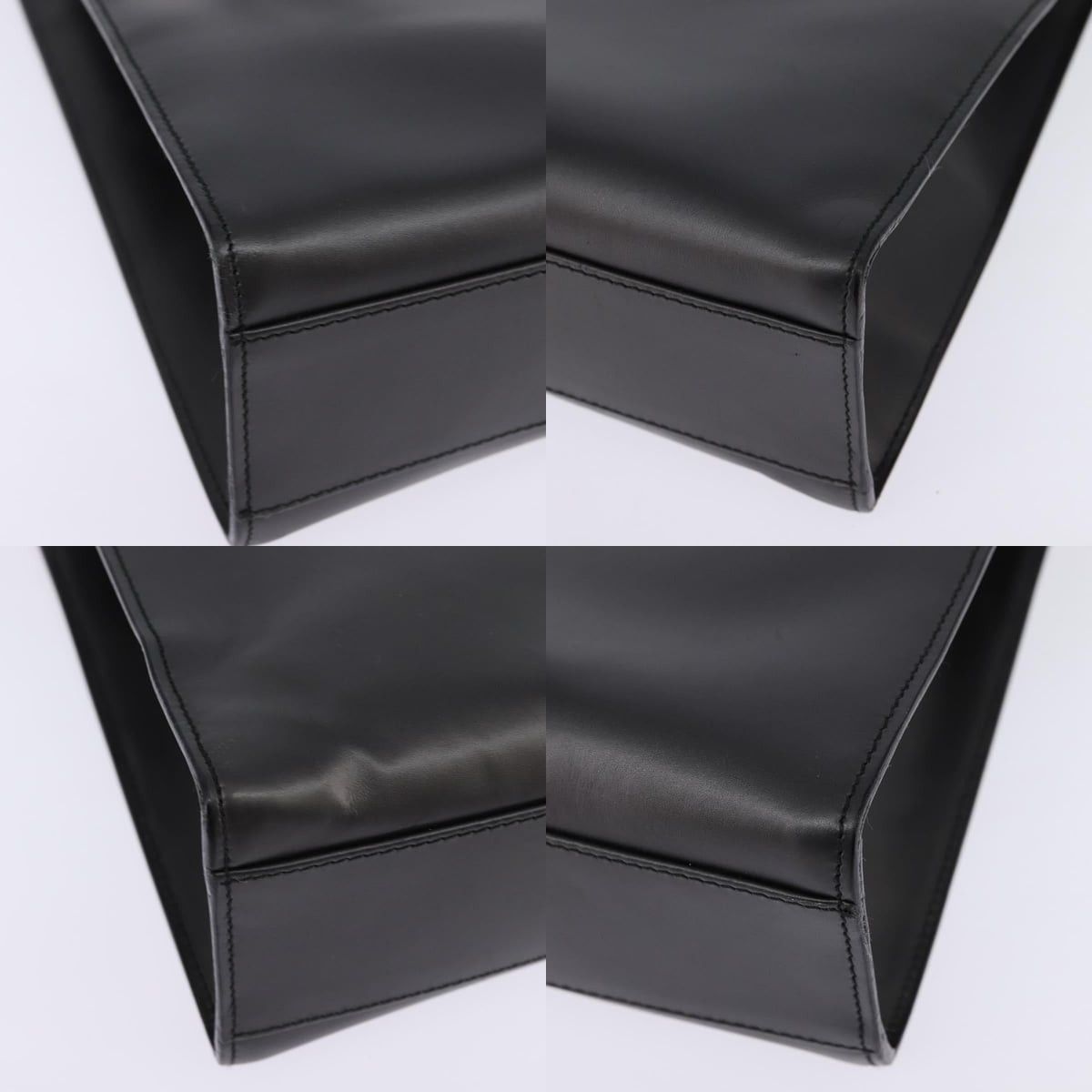 Gucci GUCCI Hand Bag Leather Black 001 2058 1853 6 Size ONE SIZE - 10 Thumbnail