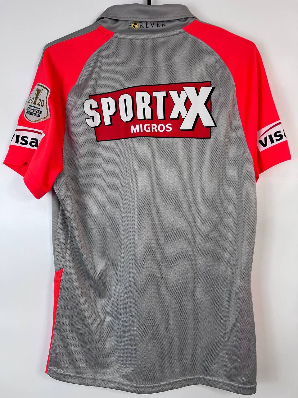 Nike BSC YOUNG BOYS 2020/21 AWAY FOOTBALL SHIRT BV6725-053 Sz M Size US M / EU 48-50 / 2 - 6 Thumbnail