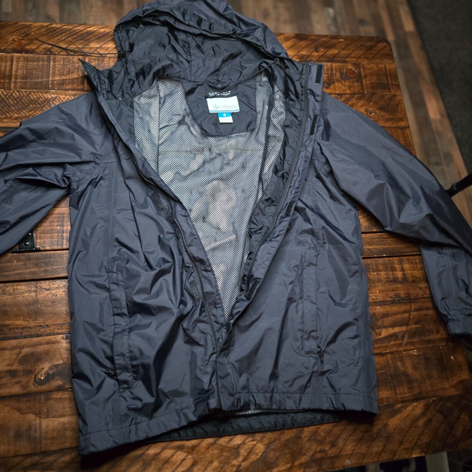 Columbia Columbia Men's M Omni Tech Black Jacket Hiking Camping C2 Size US M / EU 48-50 / 2 - 6 Thumbnail