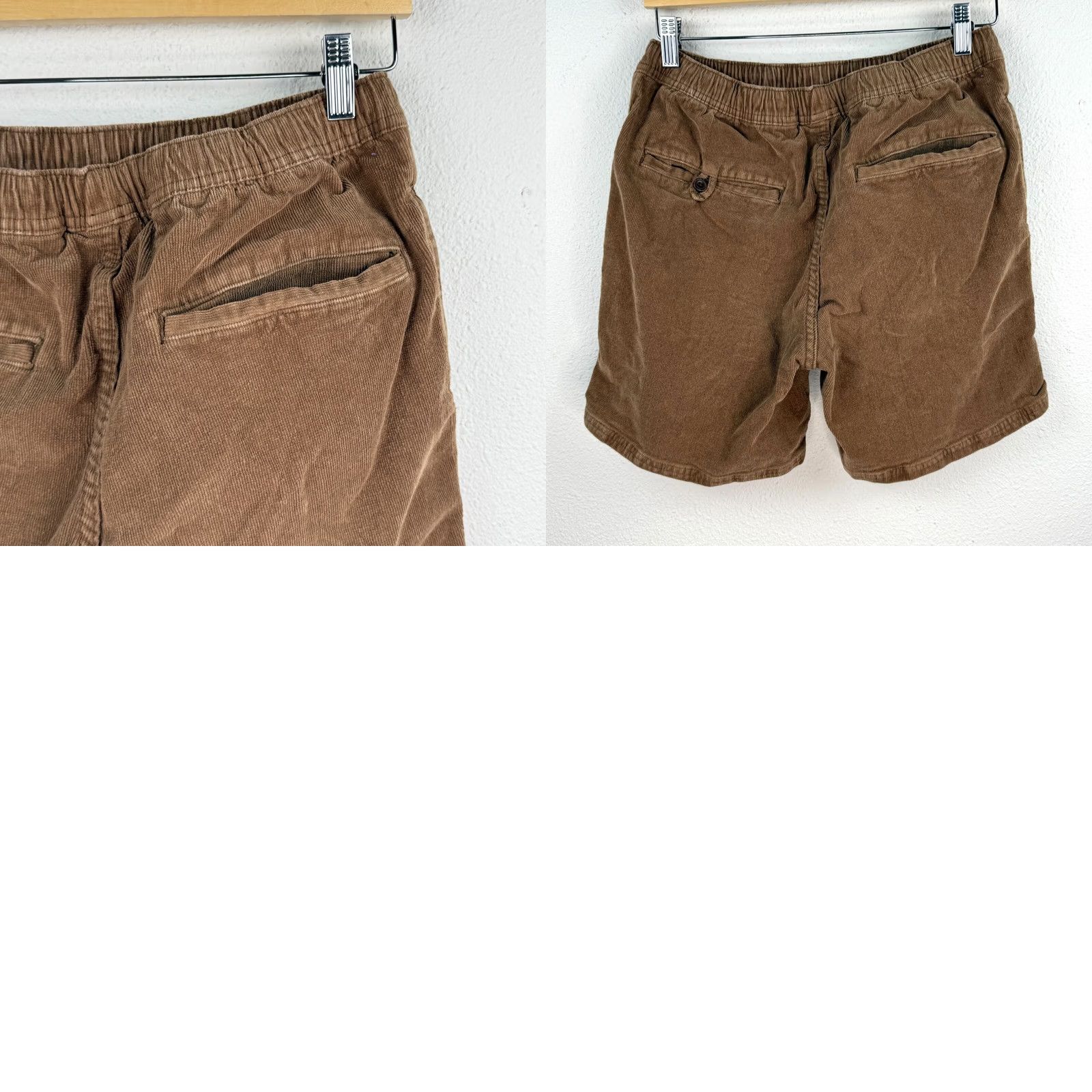 Katin Katin Shorts Mens Small Corduroy 6" Stretch Beach Preppy Summer Surfer Surf Shorts Mens Size US 29 - 8 Thumbnail