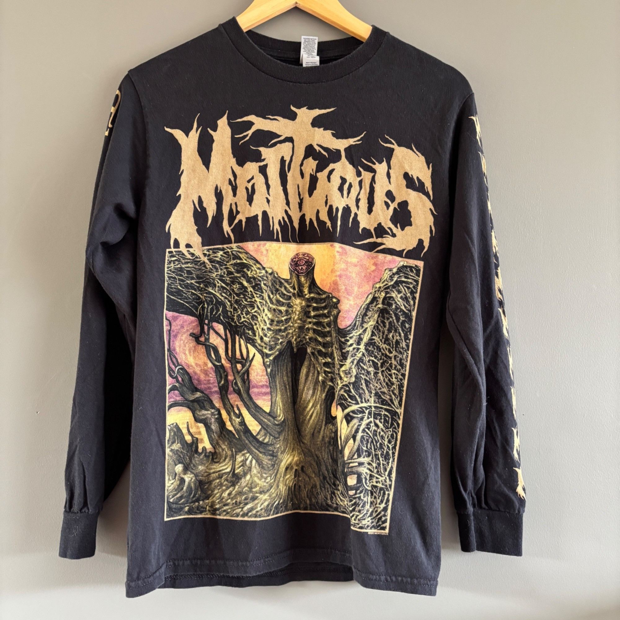 Gildan Mortuous Through Wilderness Long Sleeve Shirt Mens Size Smal Size US S / EU 44-46 / 1 - 1 Thumbnail