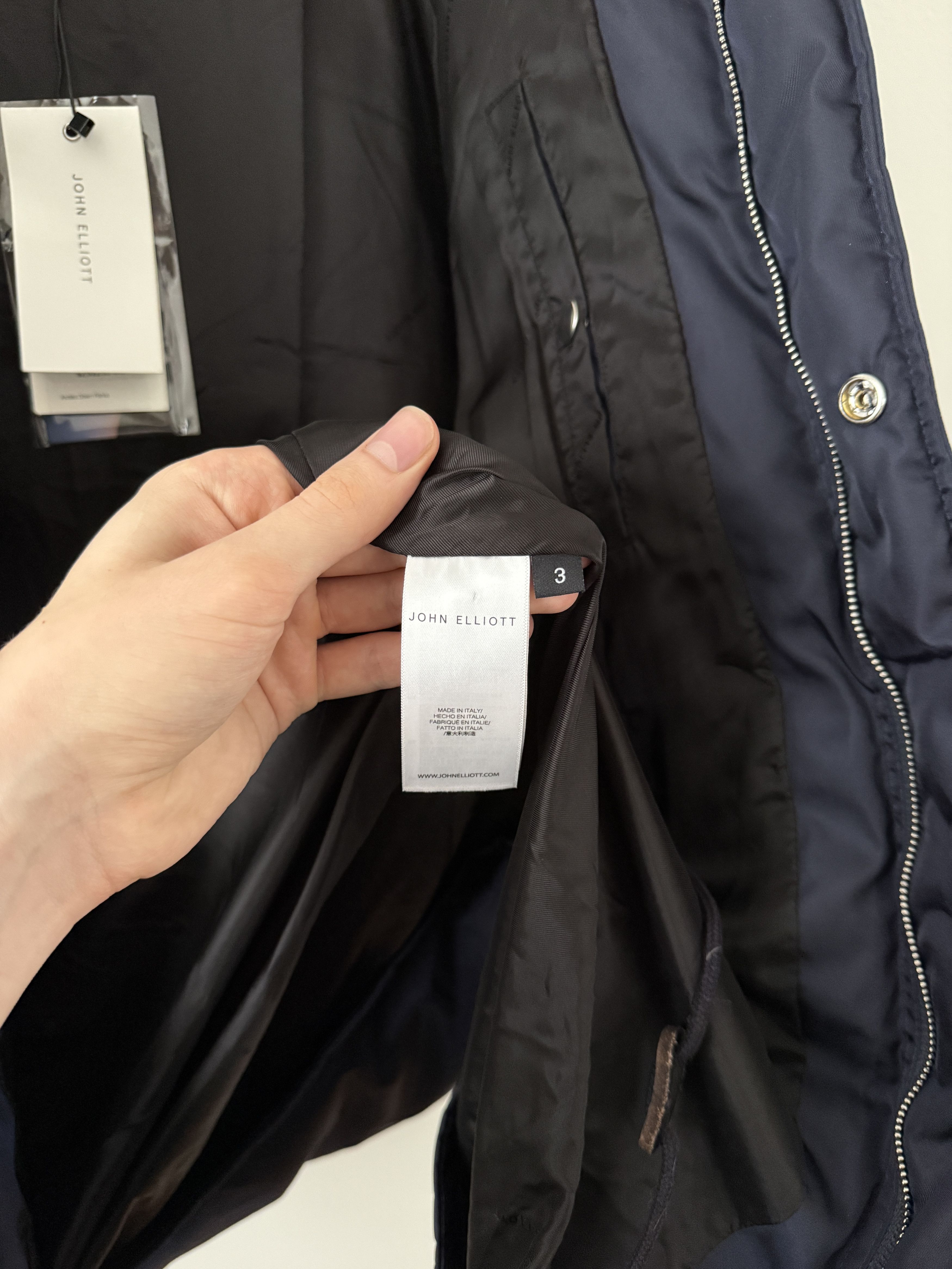 John Elliott Andes Down Parka Size US L / EU 52-54 / 3 - 23 Thumbnail