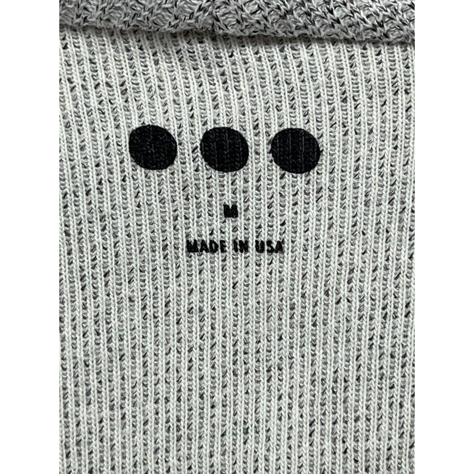Other Three Dots Cardigan Women M Drape Knit Open Front Gray Size M / US 6-8 / IT 42-44 - 4 Thumbnail