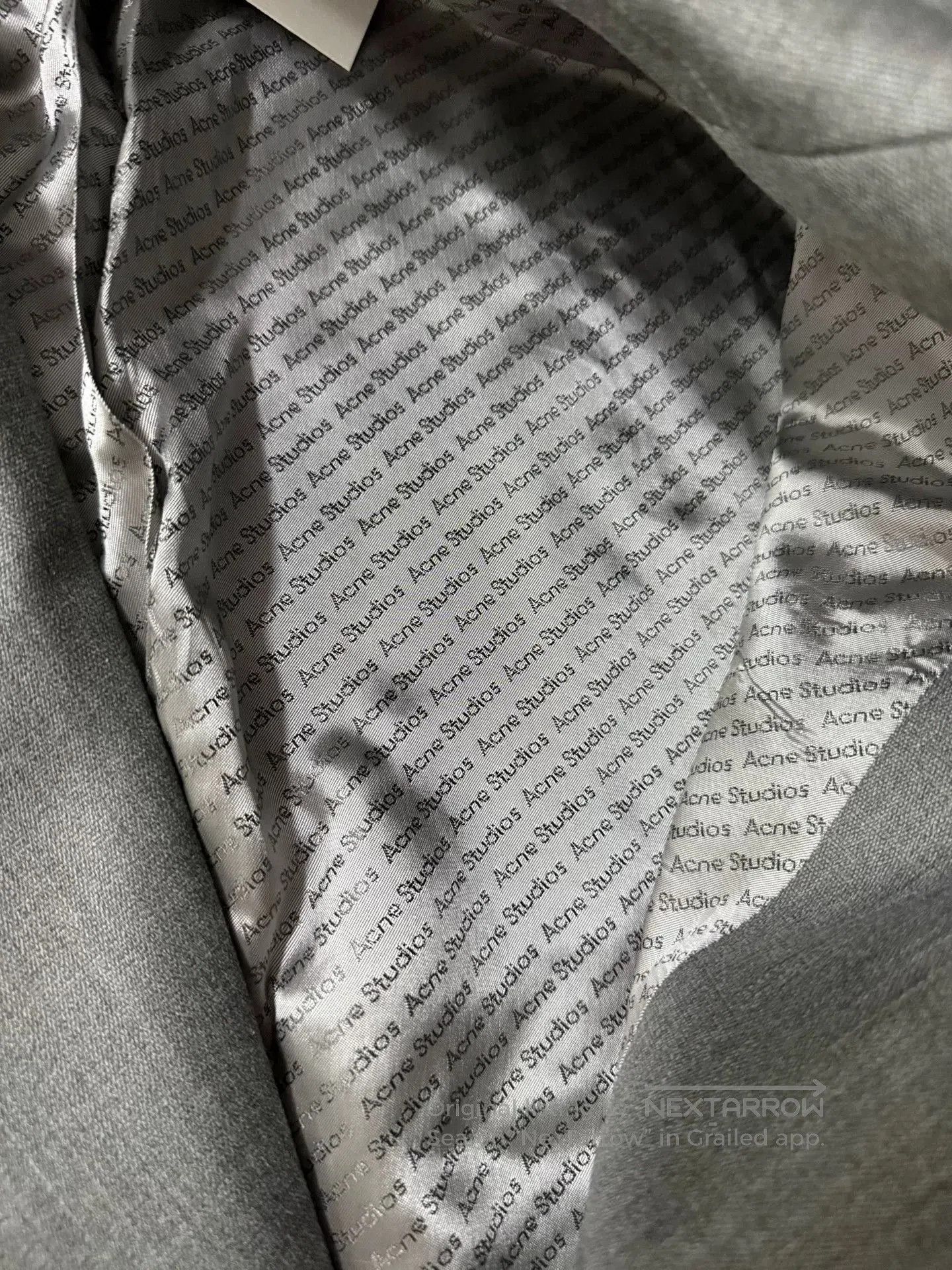 Acne Studios Acne Studios Loose Double. Size US L / EU 52-54 / 3 - 8 Thumbnail