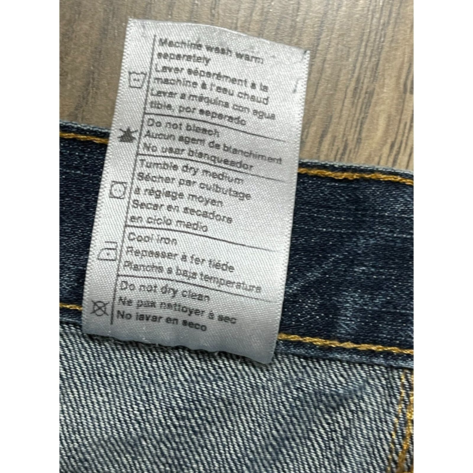 Carhartt Carhartt Jeans Mens 34x30 Blue Denim Relaxed Fit Pockets Straight Vintage? No Size US 34 / EU 50 - 7 Thumbnail