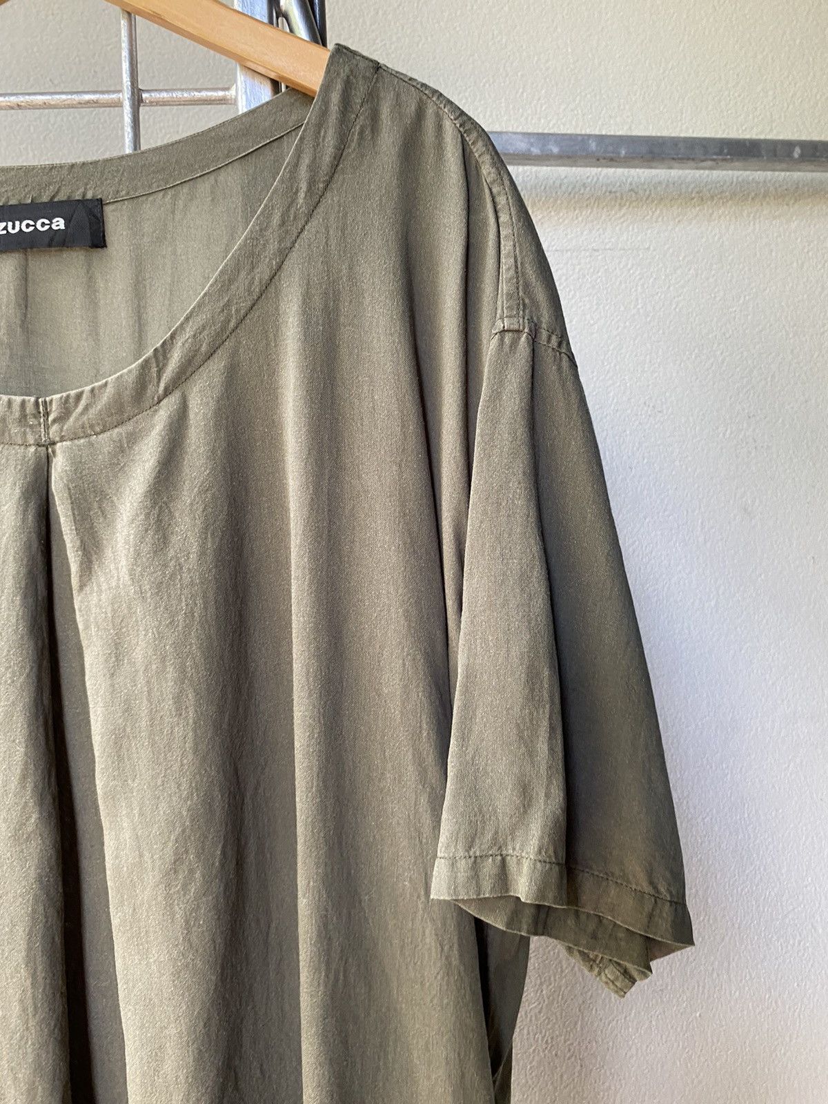 Zucca Zucca olive dress Size ONE SIZE - 4 Thumbnail