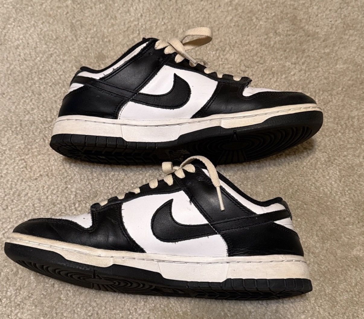 Nike Nike Dunk Low Panda Size US 8 / IT 38 - 2 Thumbnail