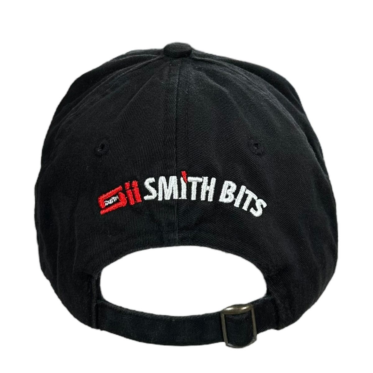 Vintage Vintage Impax Hammers & Bits Smith Bits Black Strapback Hat Size ONE SIZE - 3 Thumbnail