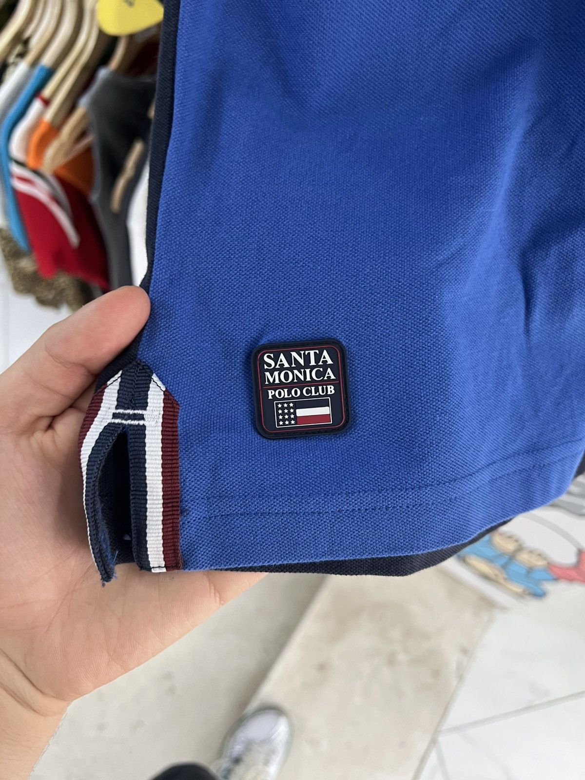 Vintage Vintage Santa Monica Polo Size US L / EU 52-54 / 3 - 5 Thumbnail