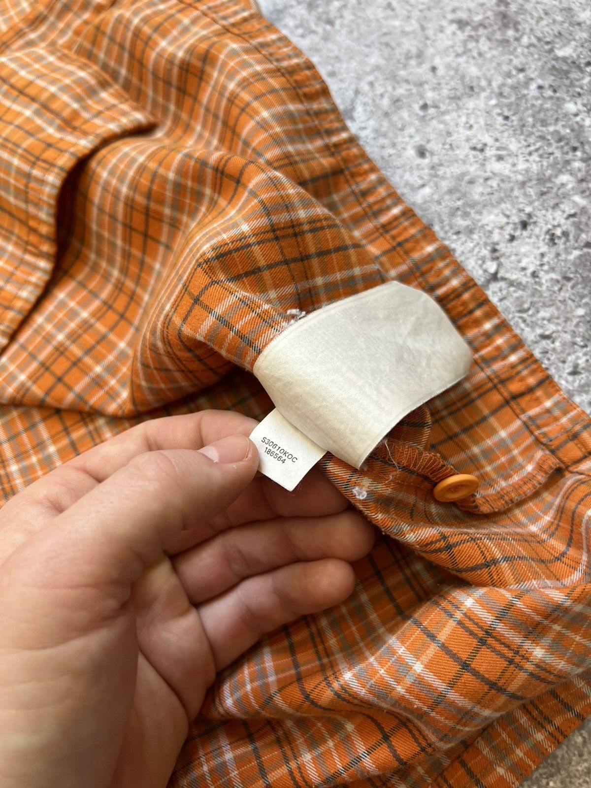 Vintage Vintage Nike ACG Checkered Shirt 90s Button Up Size US M / EU 48-50 / 2 - 13 Thumbnail